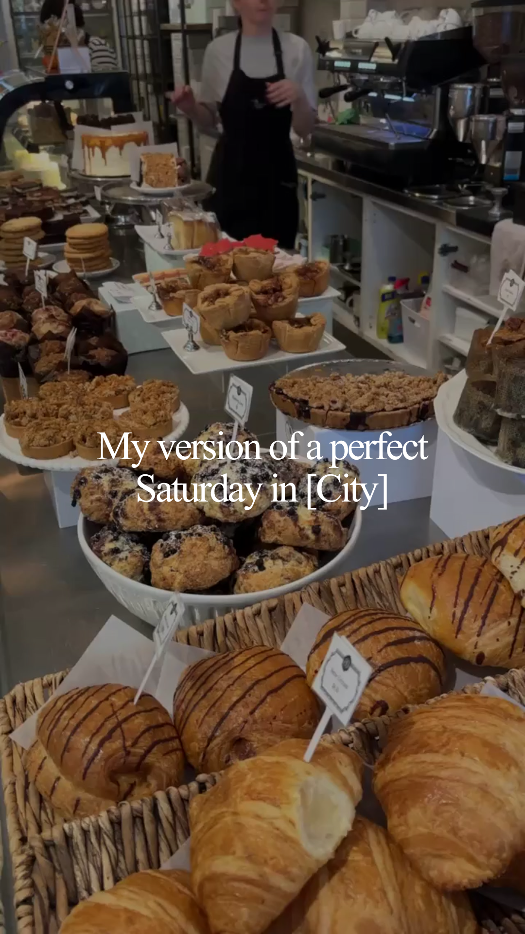 Trending reel: My version of…