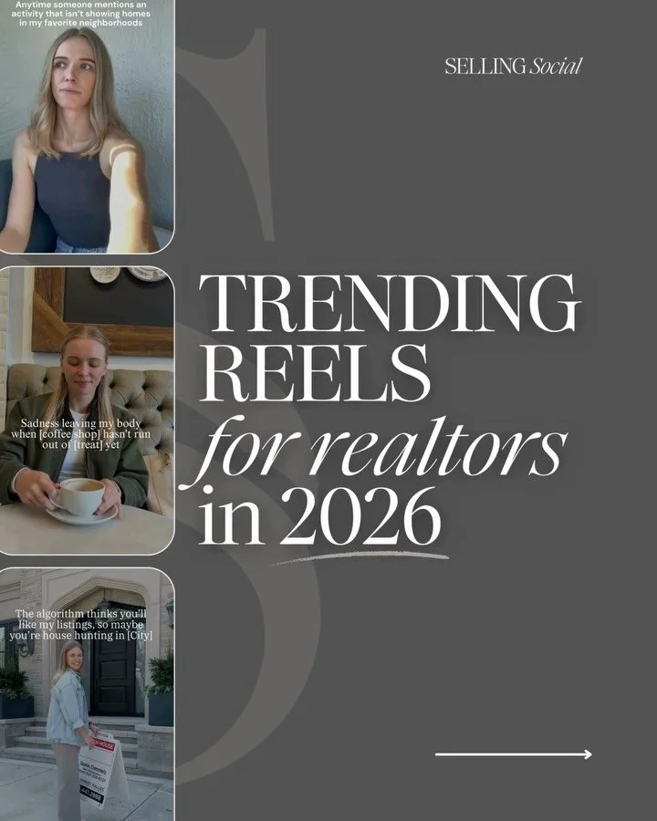 Here&rsquo;s what&rsquo;s trending for real estate agents in 2026&hellip;

We pulled together the Instagram trends we&rsquo;re seeing perform right now and turned them into simple, plug-and-play ideas you can actually use as an agent.

Want trends li