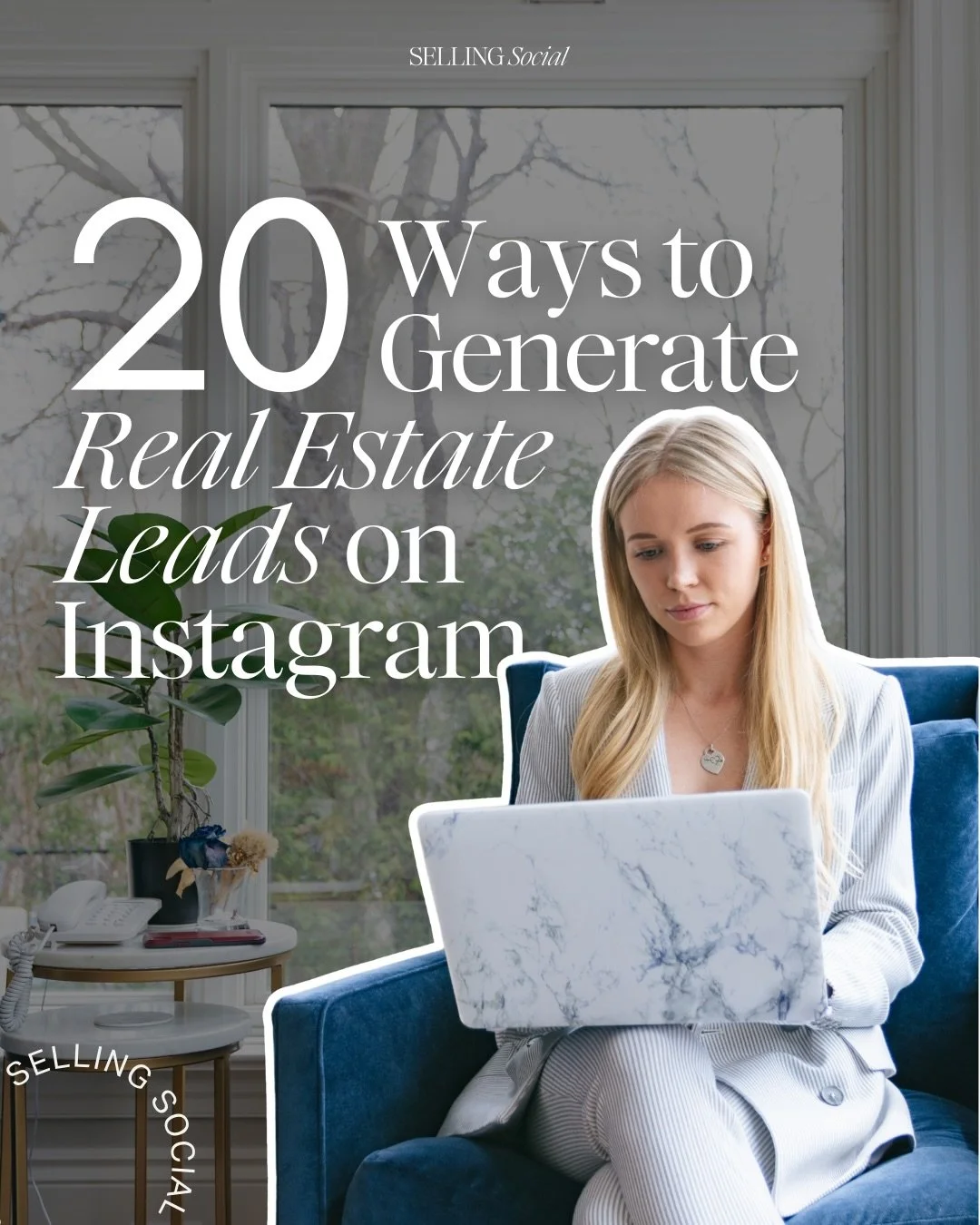 20 easy ways to generate real estate leads on Instagram 👇

Because &ldquo;posting when you feel like it&rdquo; is not a strategy 😅

If you&rsquo;ve ever thought:
😤 &ldquo;Why am I posting but not getting DMs?&rdquo;
🫣 &ldquo;Is anyone actually se