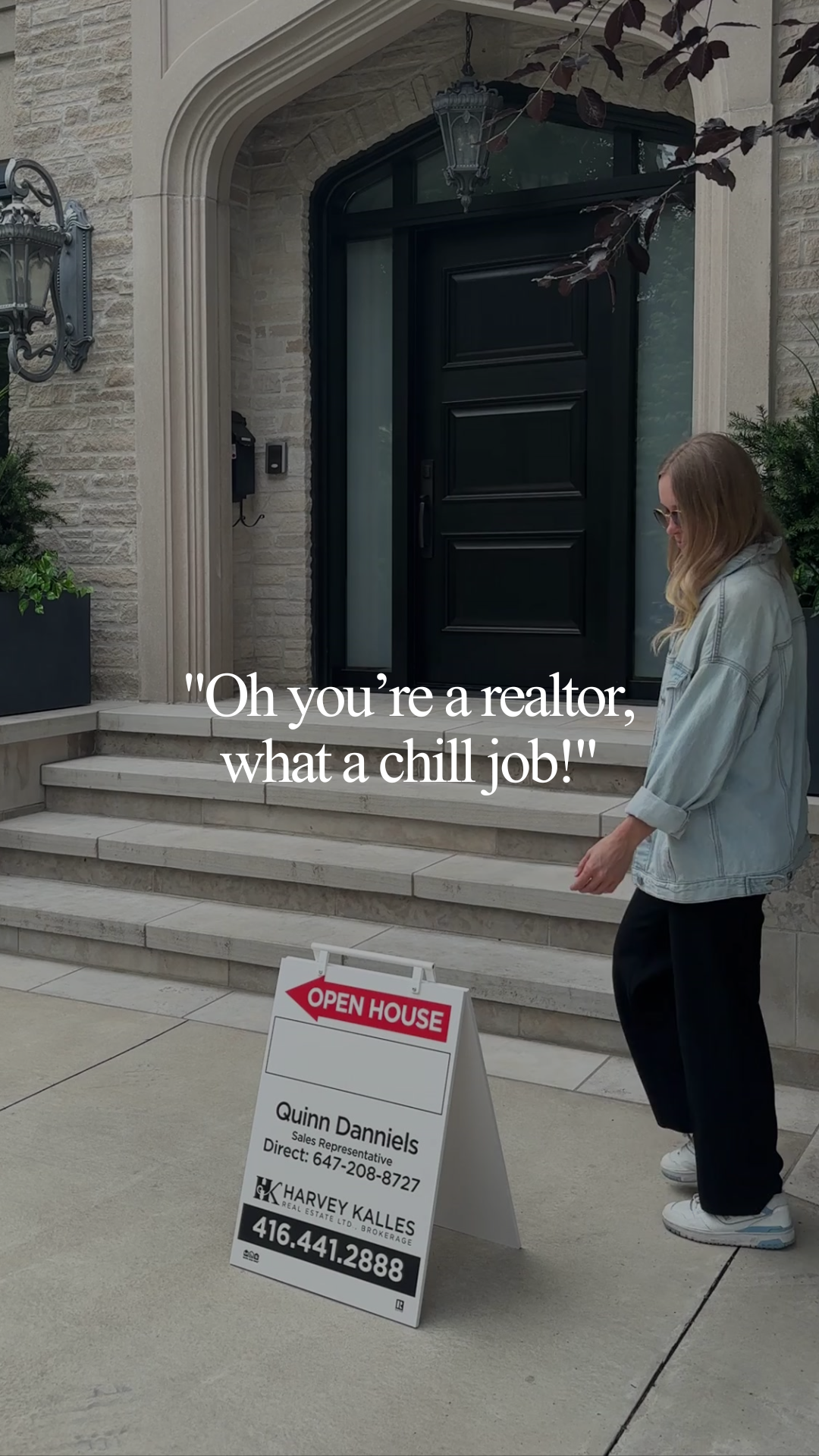 Trending reel: Oh you’re a realtor… what a chill job!