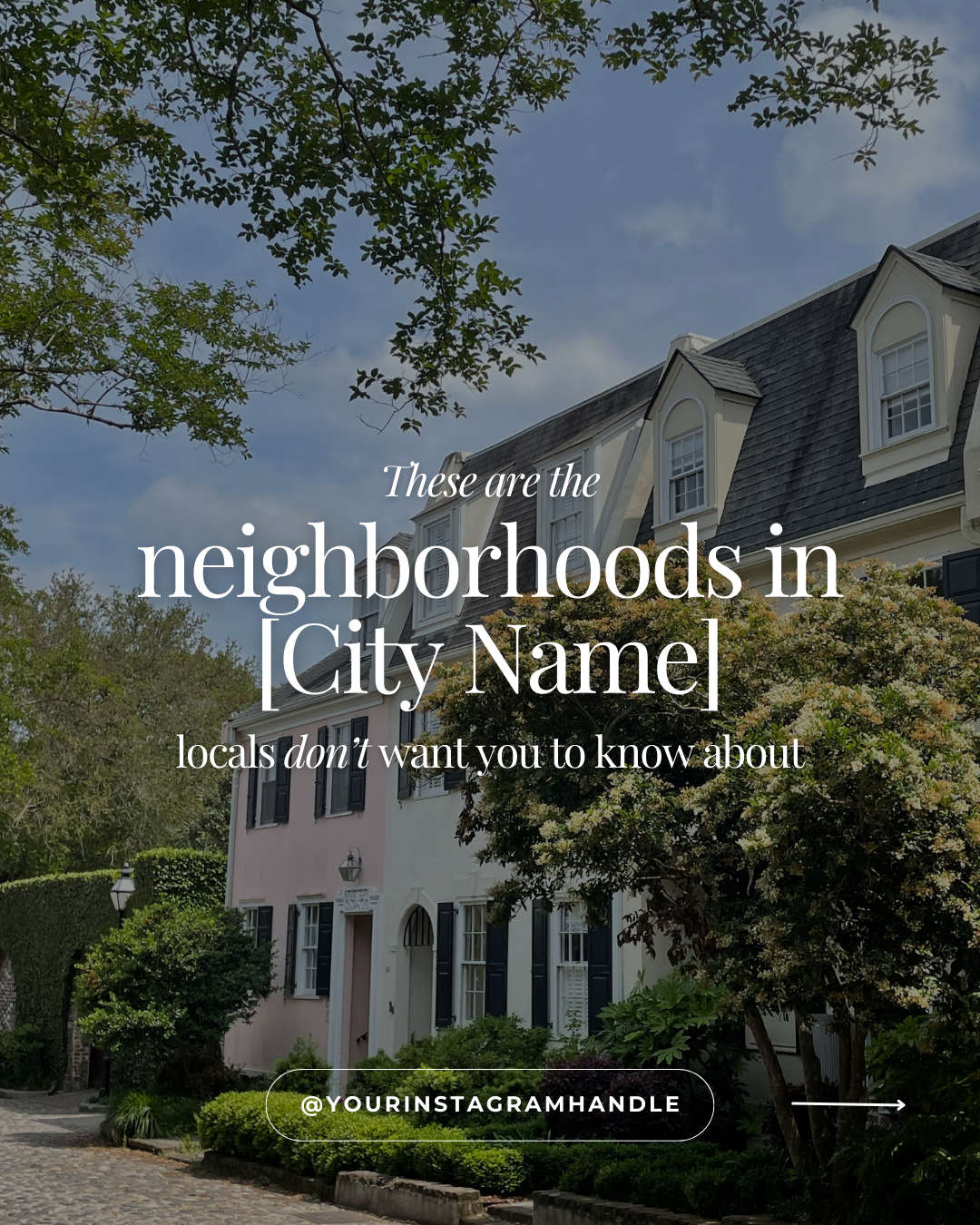 These are the neighborhoods in [City Name] that locals don’t want you to know about