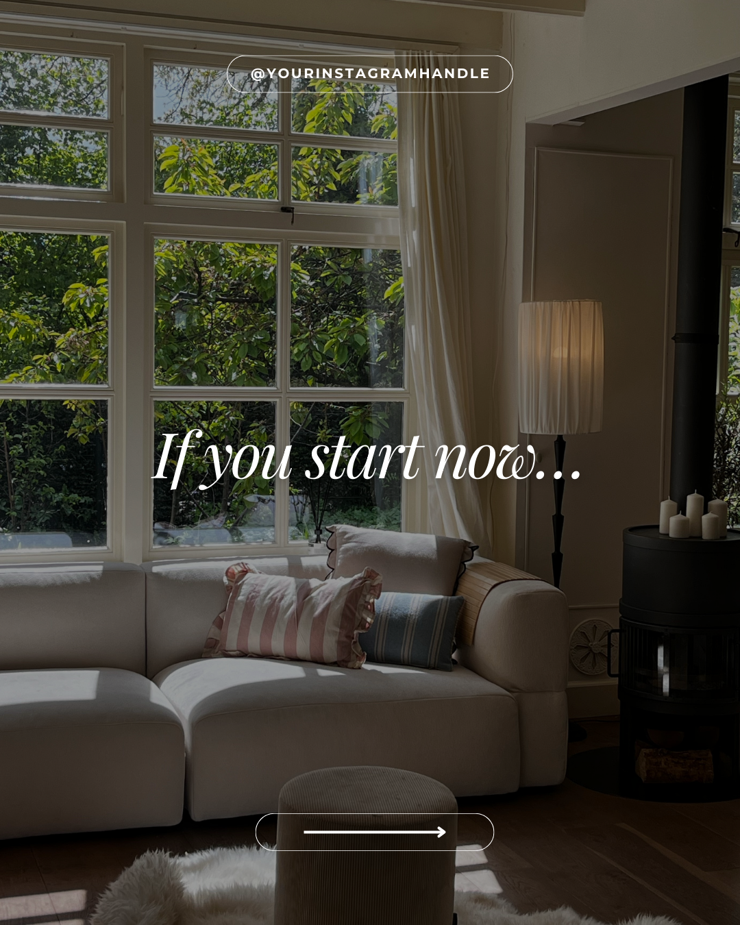 If you start now…