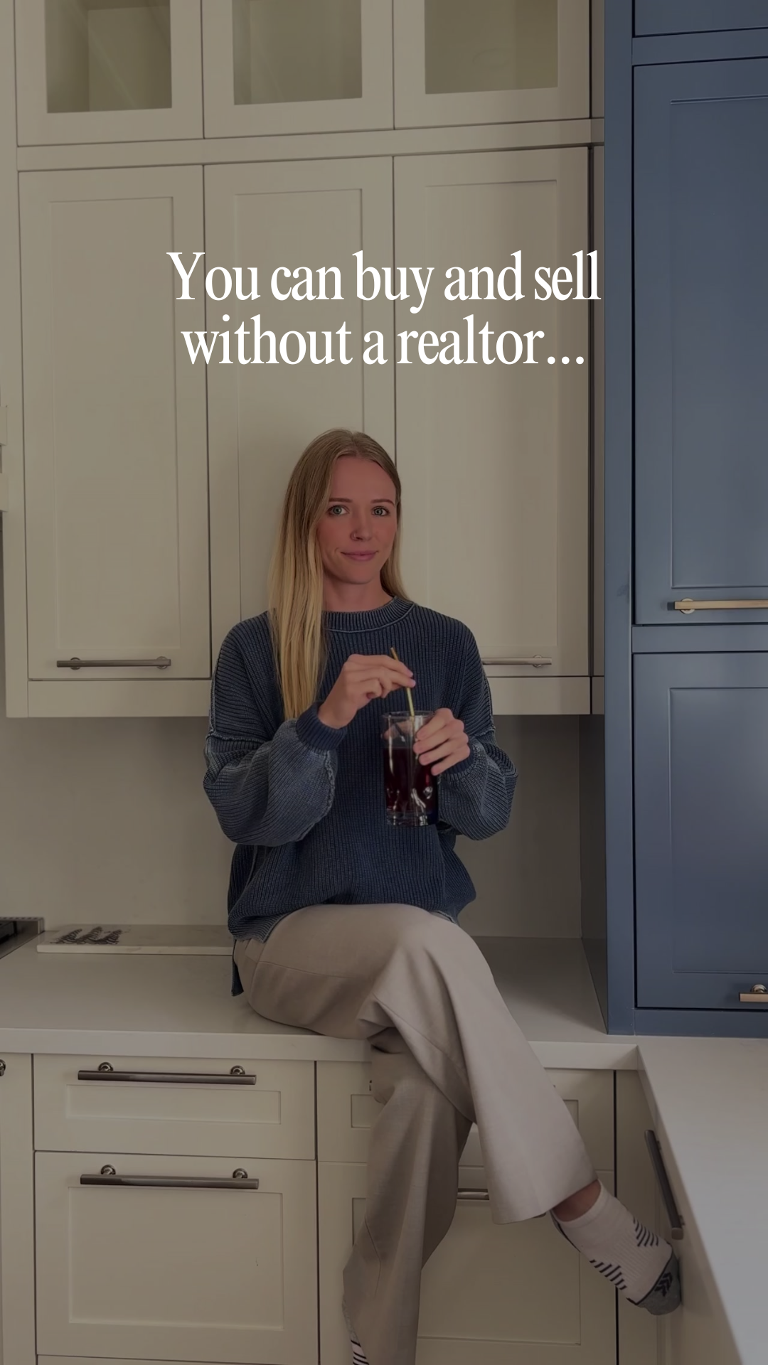 Trending reel: You can buy and sell without a realtor…