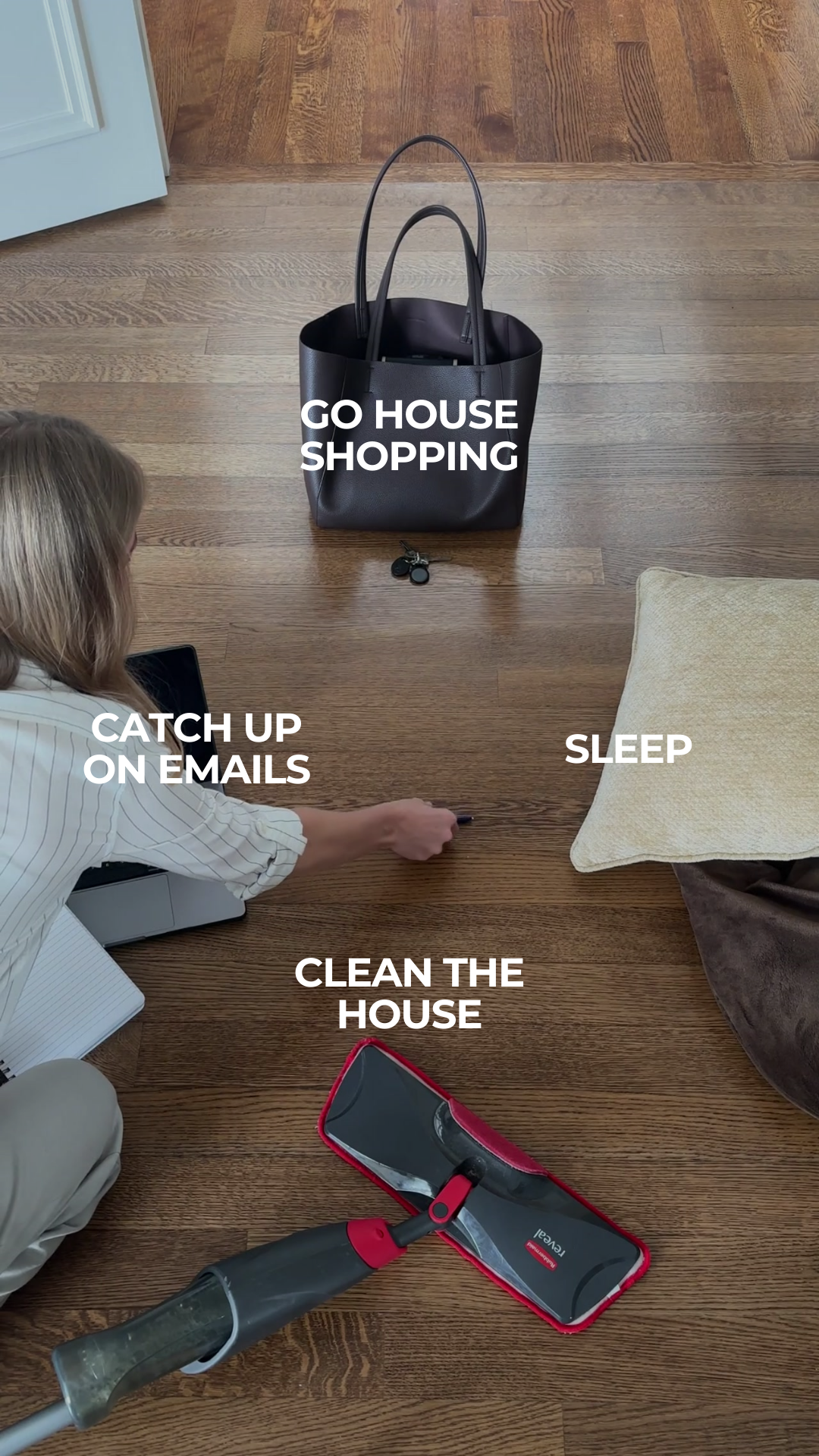 Trending reel: Let’s go house shopping