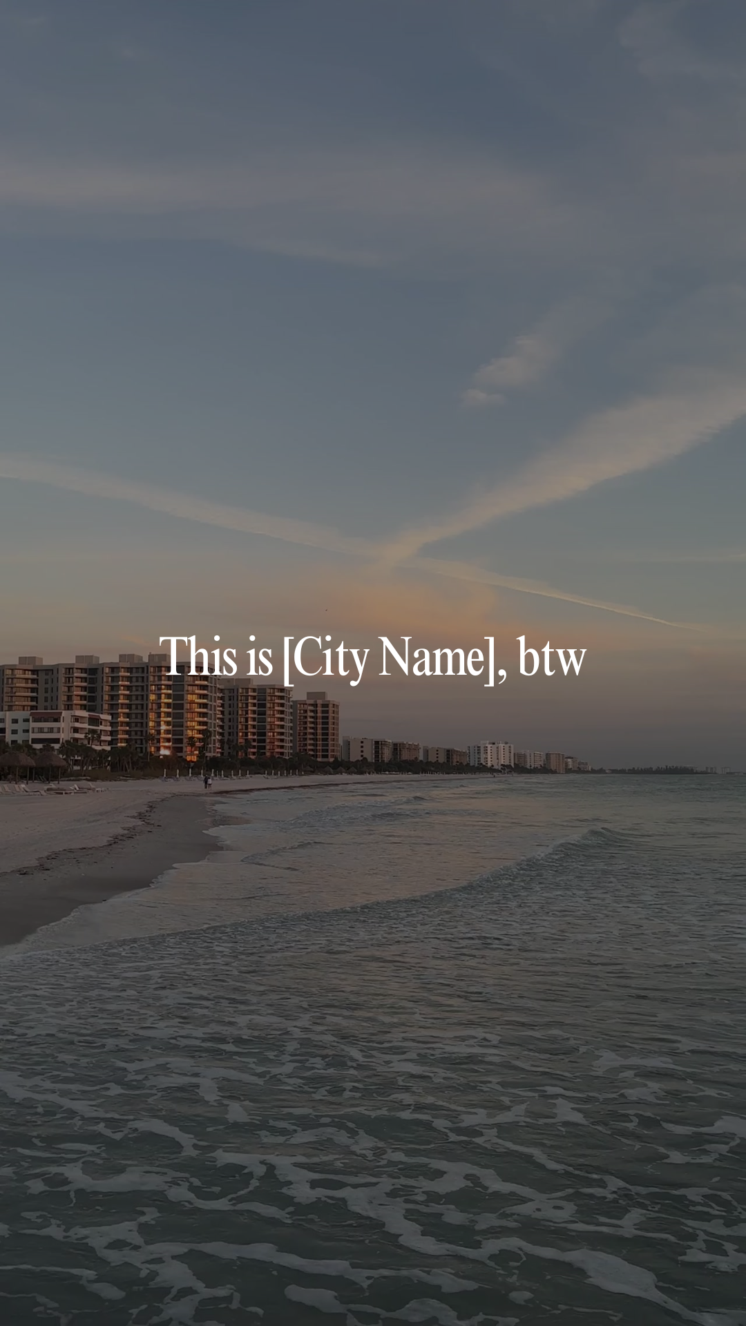 Trending reel: This is [City], btw