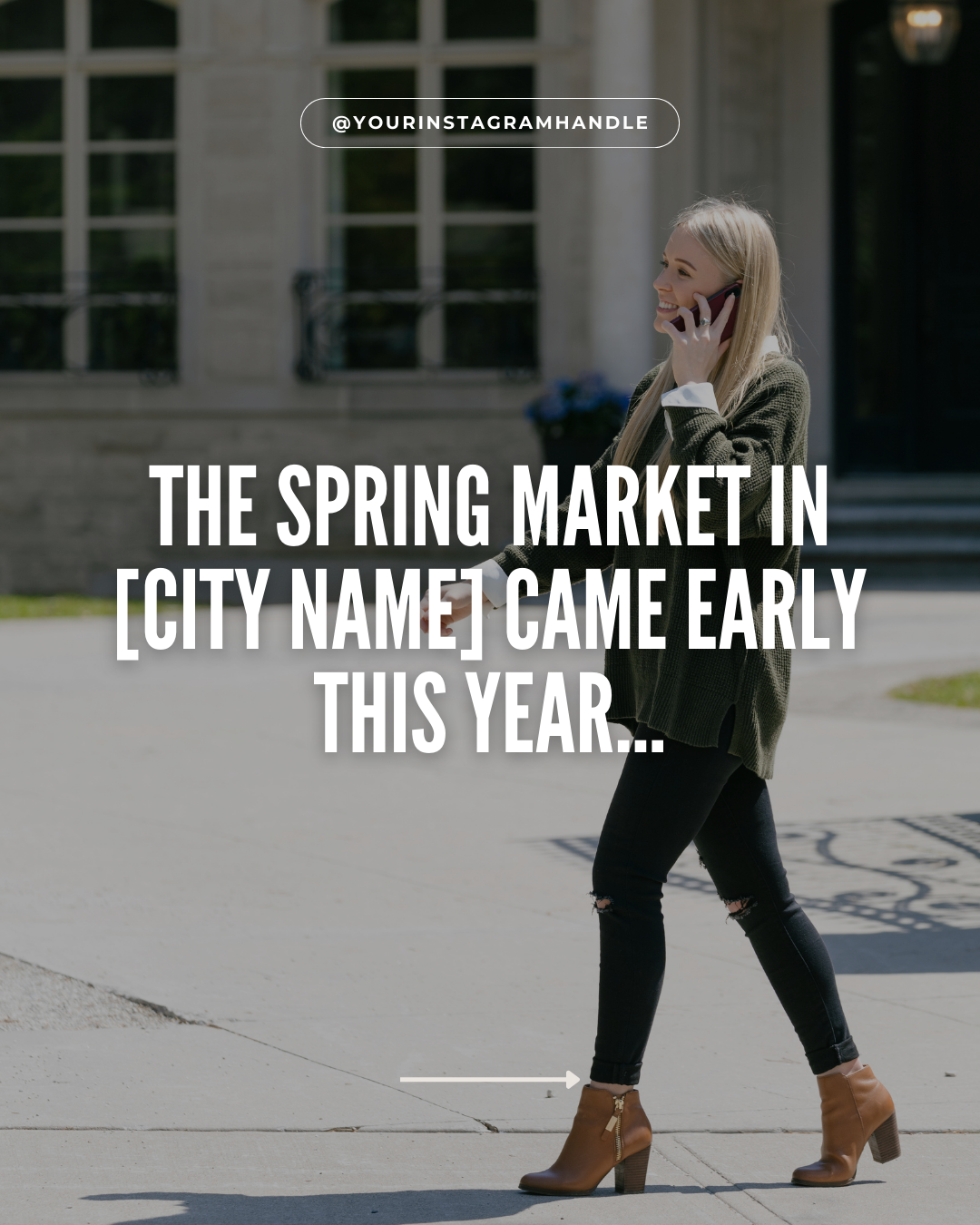 The Spring market in [City Name] came early this year
