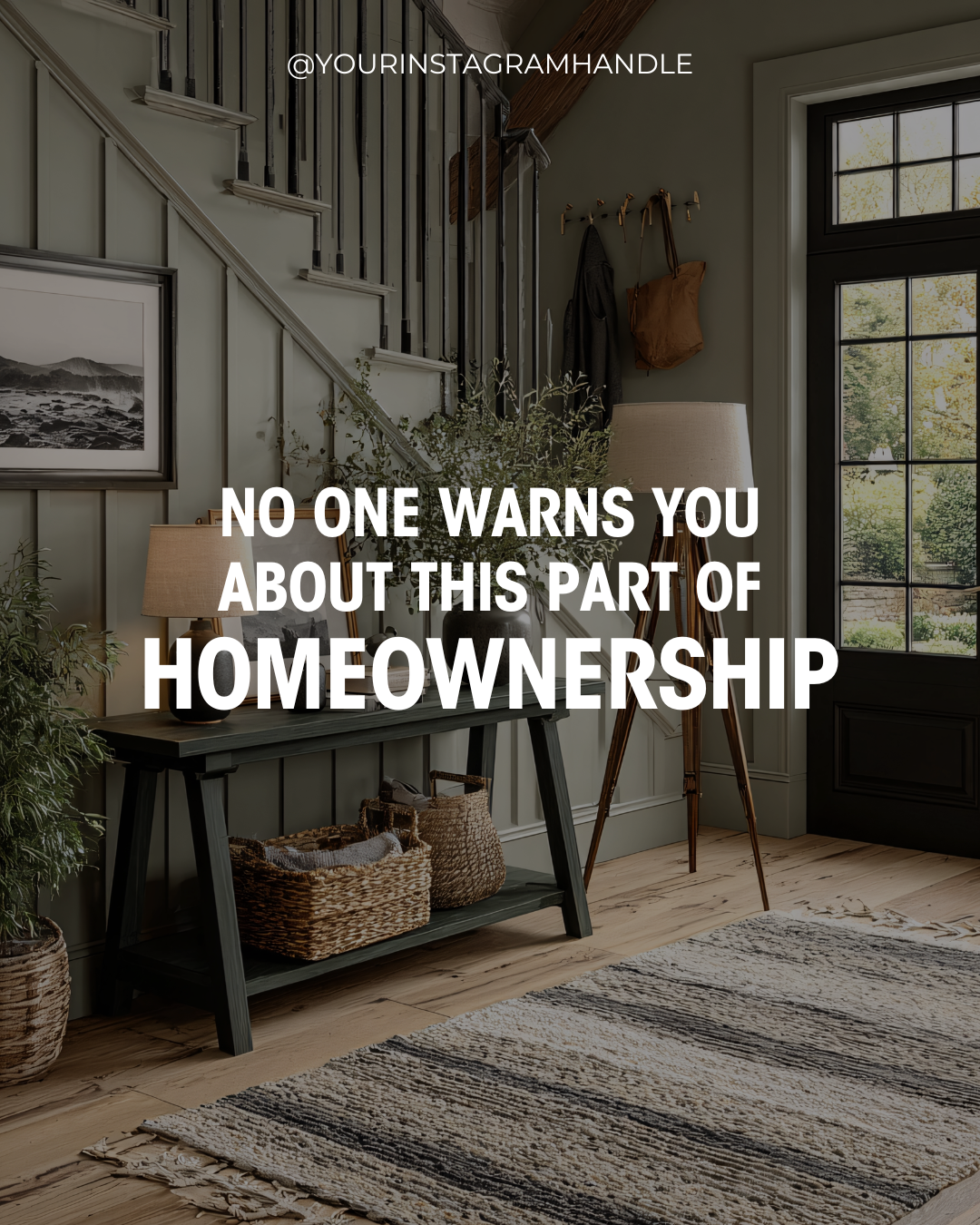 No one warns you about this part of homeownership