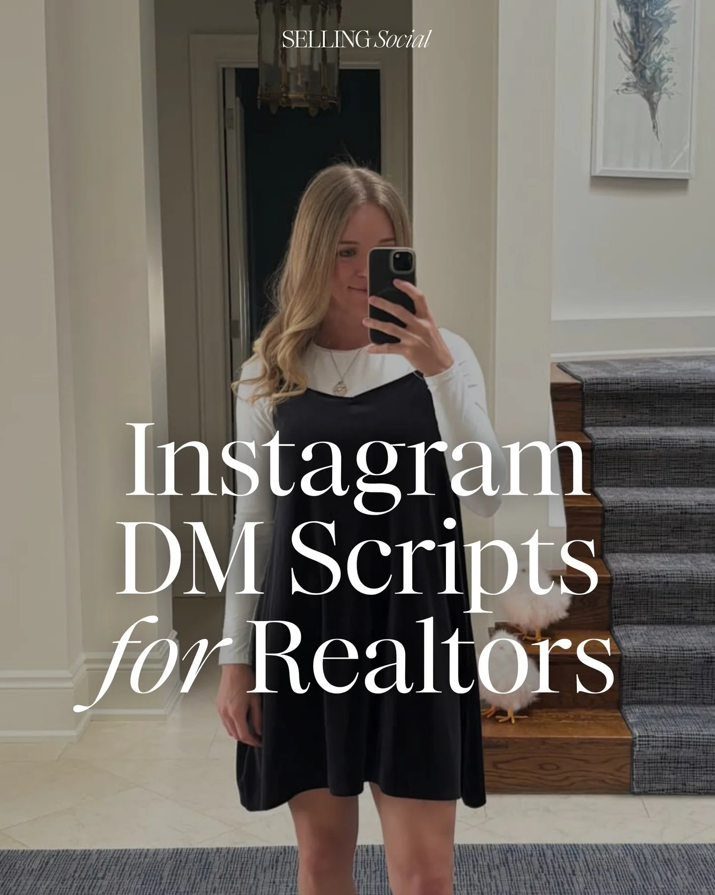 The Instagram DM scripts realtors should be using 💬👇

If you have followers but no real conversations happening&hellip; this is for you.

These are the exact DMs I&rsquo;d use to:
⭐ Start natural conversations
⭐ Turn story replies into real chats
⭐