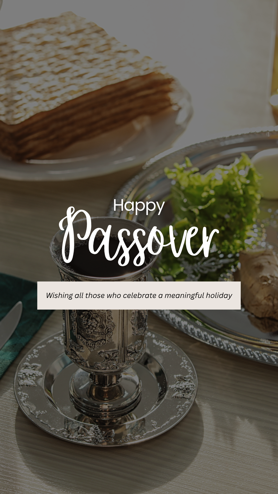 Passover story template - April 1, 2026