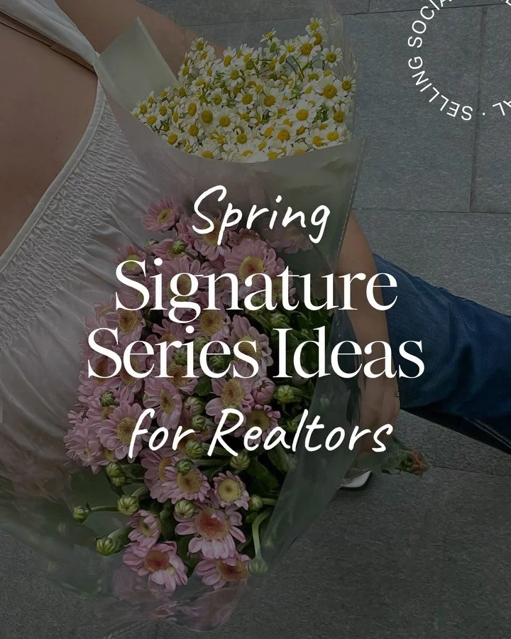 Spring real estate content, but make it easy 🌸

Instead of reinventing the wheel every week, create a few repeatable series you can come back to all season long.

Think: local finds, neighborhood spotlights, weekend guides, spring listings, and litt
