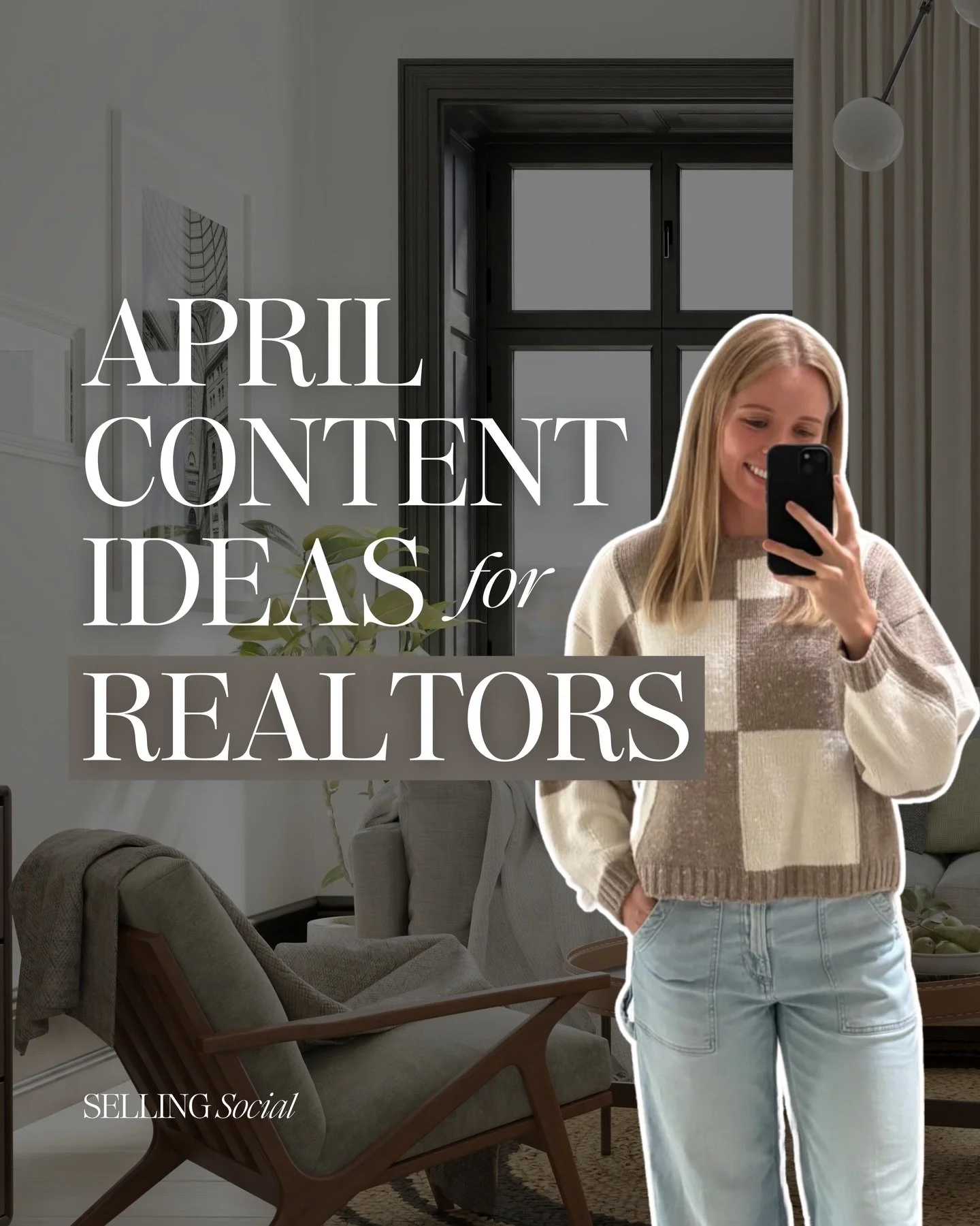April content is here 🌸✨

The spring market is officially in full swing, which means your real estate content should be too.

These ideas will help you:
📍 Show off the lifestyle in your city
🏡 Highlight your listings in a more engaging way
📚 Buil