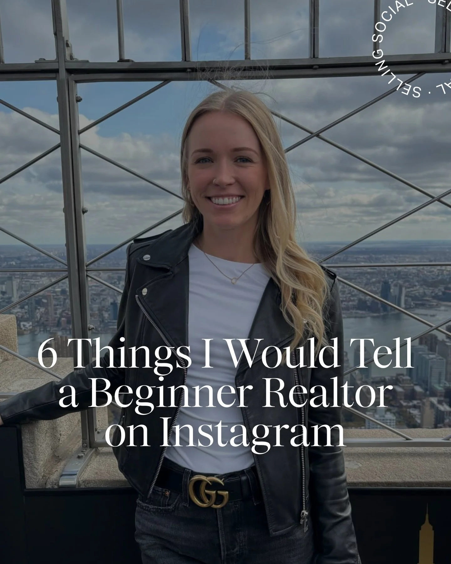 Agent to agent&hellip; here&rsquo;s what I wish someone told me sooner. 🖤

Starting out in real estate is a lot. You&rsquo;re learning the industry, trying to find clients, and somehow also supposed to show up on Instagram like you know exactly what