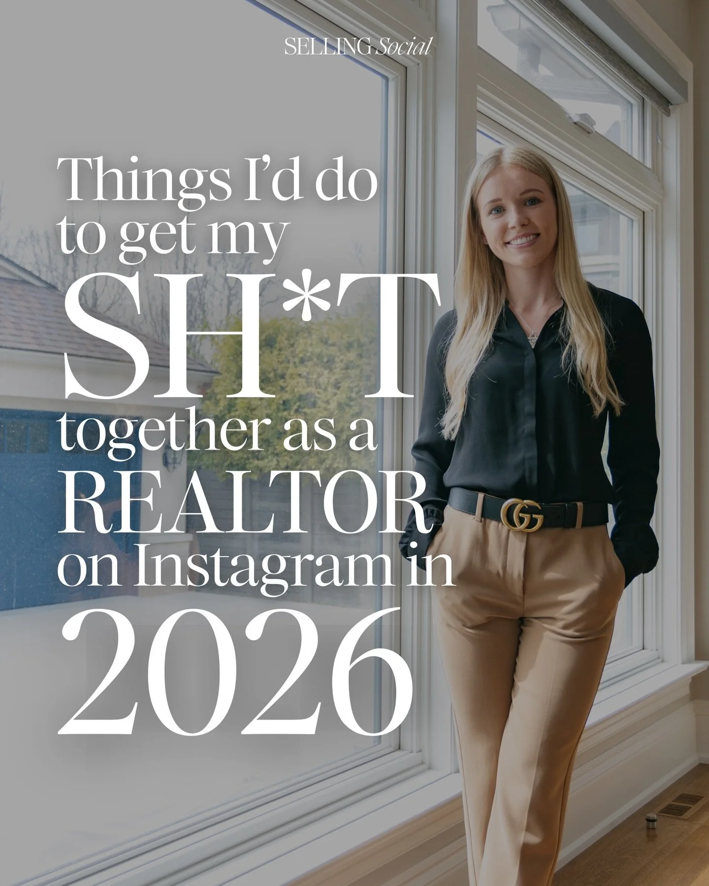 Realtors: If I was posting, not growing, and not getting leads&hellip; here&rsquo;s exactly how I&rsquo;d get my sh*t together (without starting over).

No full rebrand. No chasing viral trends. Just small, intentional tweaks that actually move the n