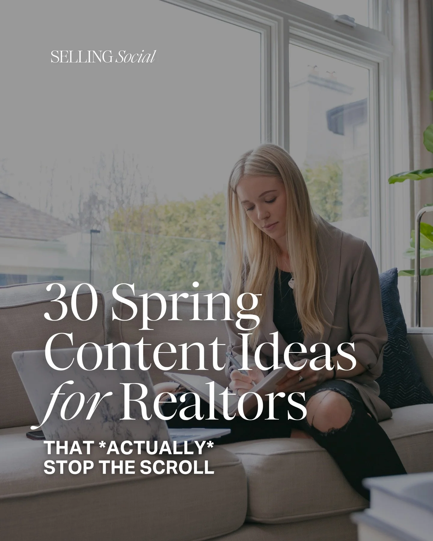 Comment &lsquo;CONTENT&rsquo; and I&rsquo;ll send you a week of free real estate templates that you can try from our membership 👇🌸🐝

#RealEstateContent #RealEstateTemplates #RealEstateMarketing #SpringContentIdeas #SellingSocial