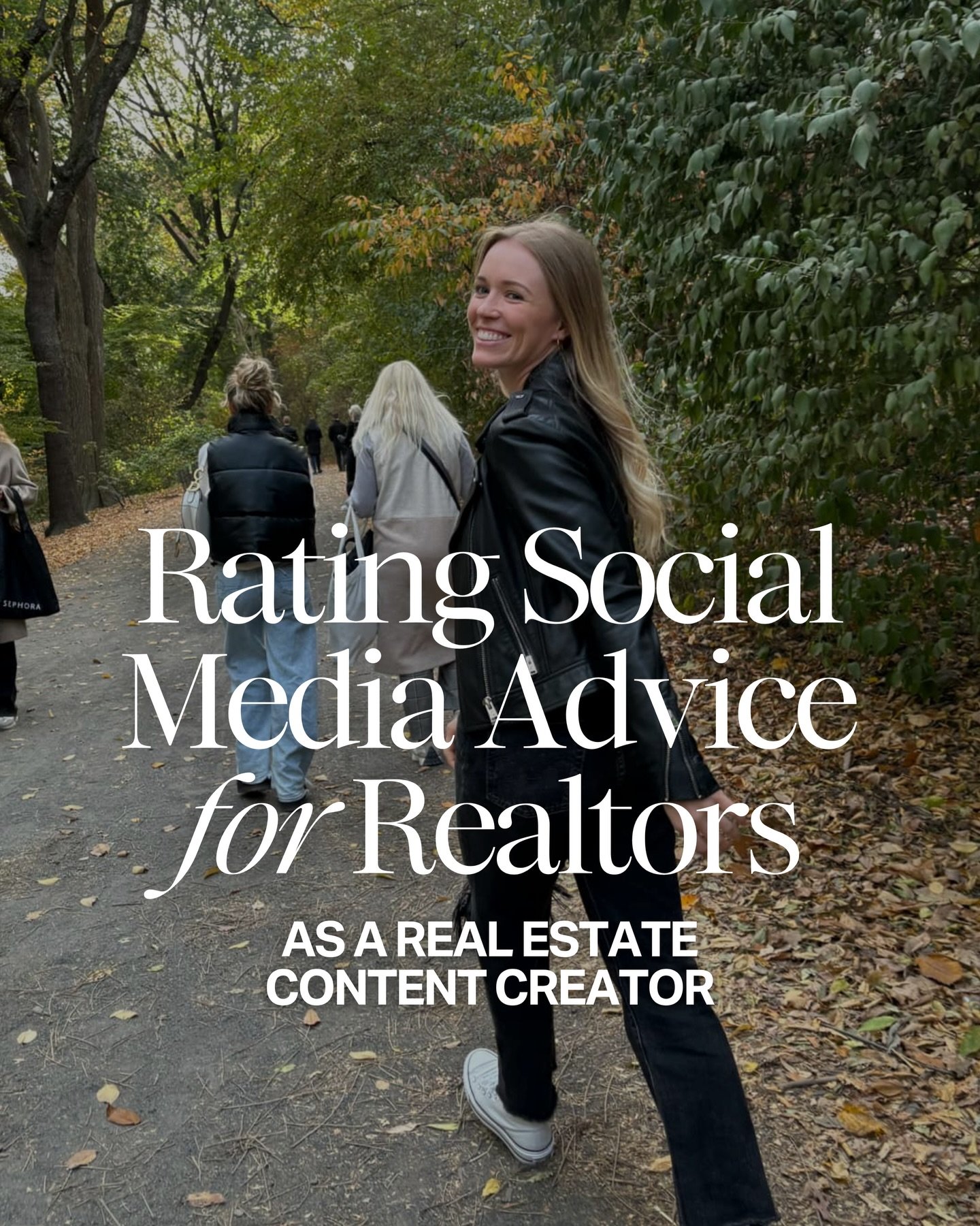 Realtors: some of this Instagram advice needs to retire 👀

Not every tip floating around Instagram is worth following&hellip; and some of it is keeping agents stuck focused on the wrong things.

So I&rsquo;m rating the social media advice I hear all