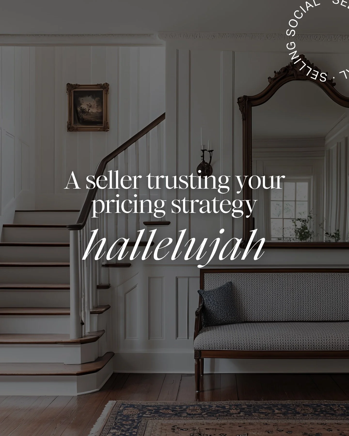 Hallelujah is right 🙌✨ 

Realtors, if you know&hellip; you know.

Comment &lsquo;SOCIAL&rsquo; to get done-for-you content like this inside our membership 😊

And follow @sellingsocial.co for more real estate marketing content 🫶

#SellingSocial #Re