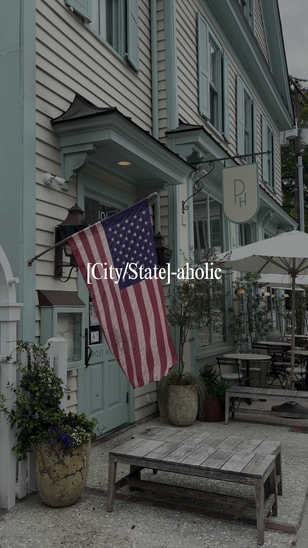 Trending reel: [State]-aholic