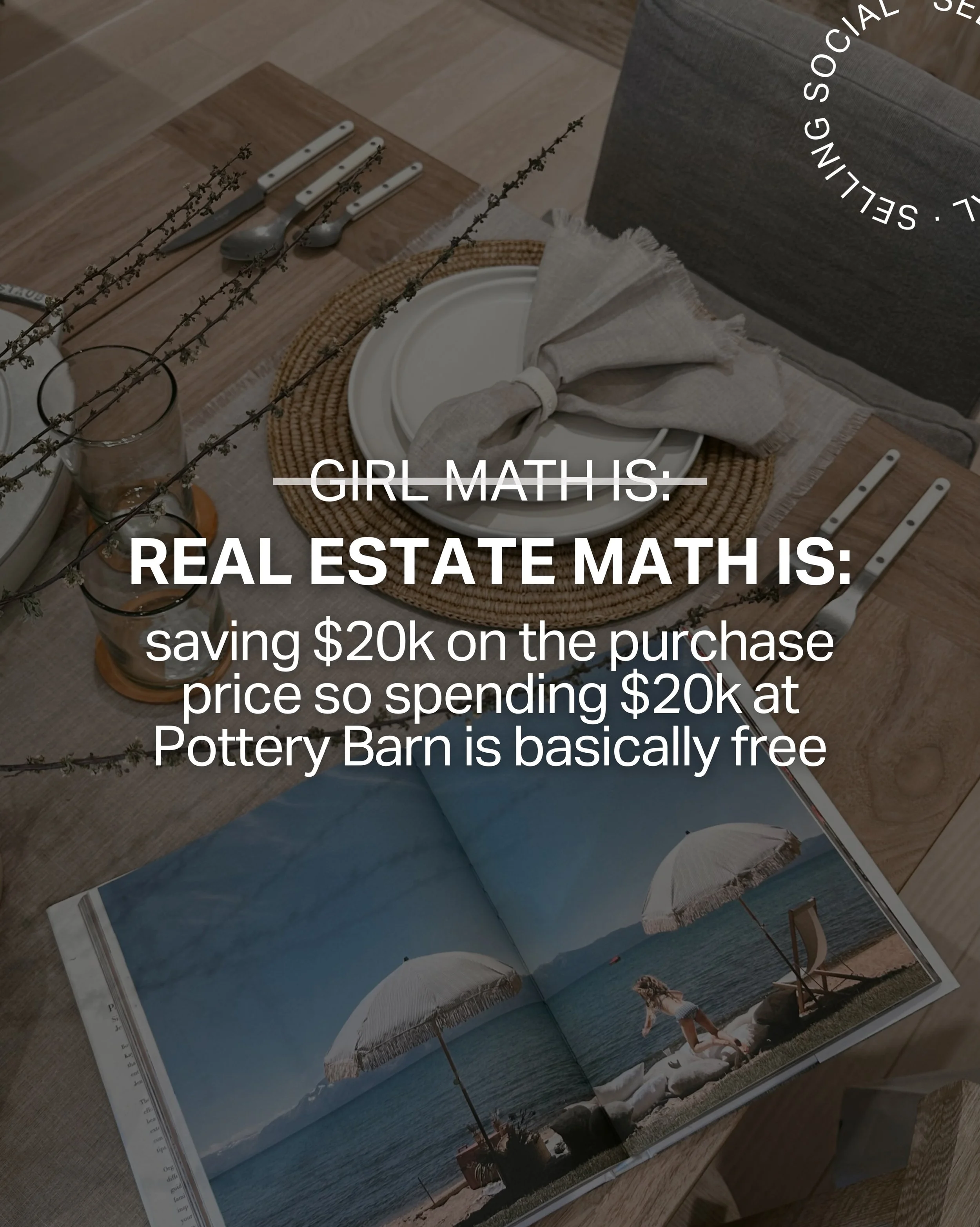 Follow @sellingsocial.co for more real estate marketing content!

#SellingSocial #RealEstateMarketing #RelatableRealtors #RealEstateContent #RealtorsOfInstagram