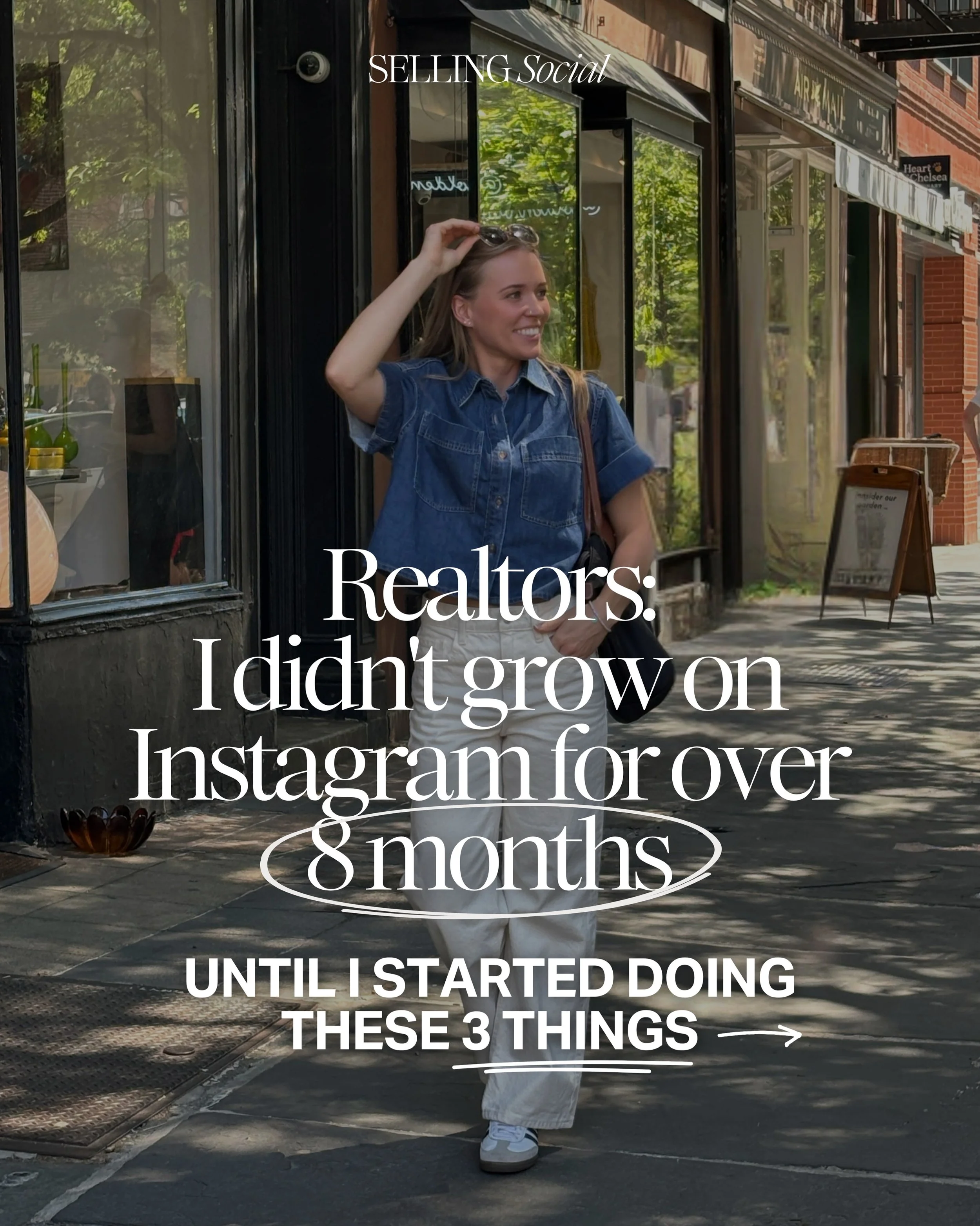 Eight months of posting real estate content and barely growing is a humbling experience. 😅

But honestly, it&rsquo;s what pushed me to stop guessing and actually figure out what works, and these 3 things are what changed everything for me.

If you&r