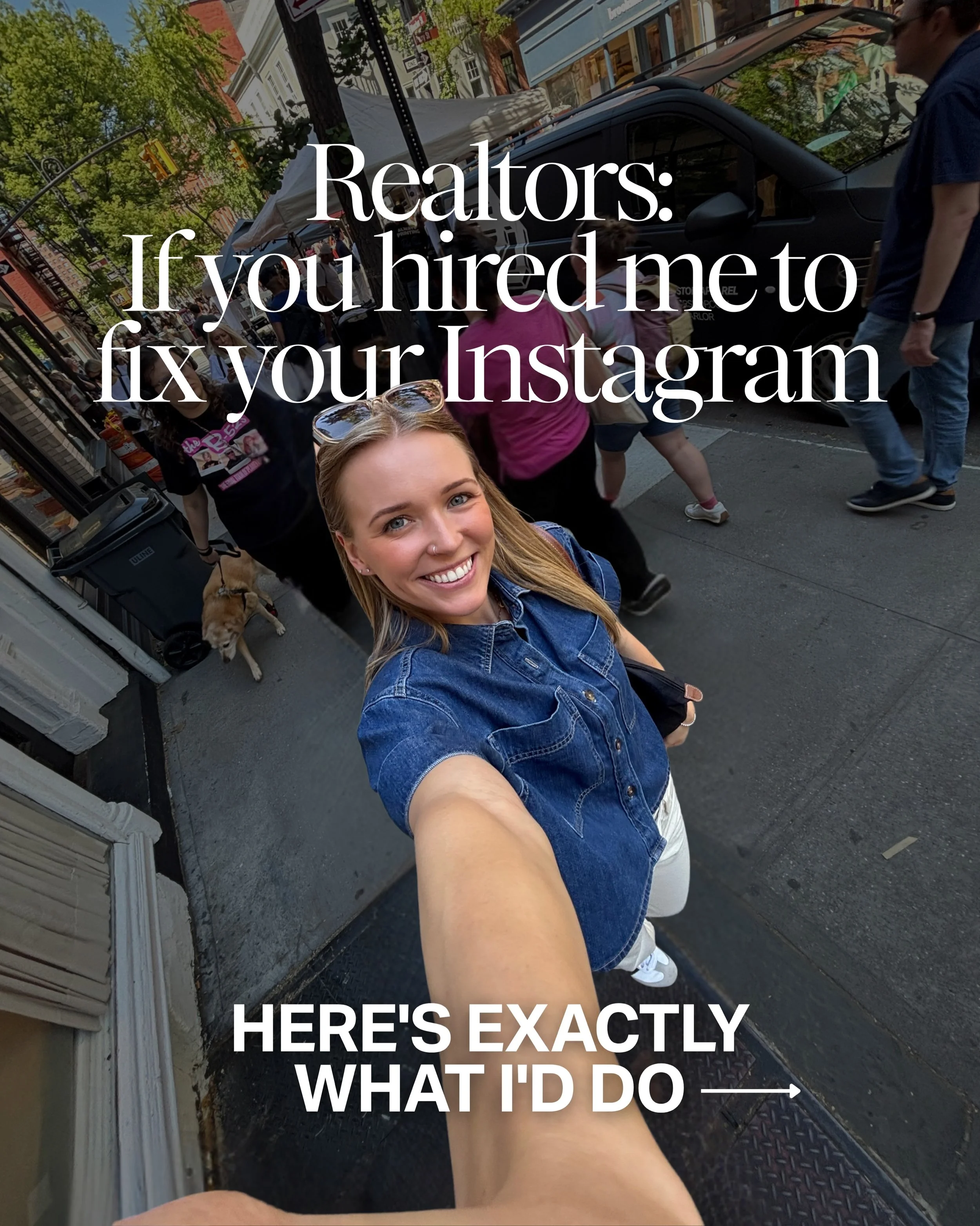 If you hired me to fix your real estate Instagram, this is exactly where I&rsquo;d start 🤓📱🏠

Most agents are overcomplicating it. You don&rsquo;t need to do 100 different things, you just need to do 6-7 intentional ones really well.

Swipe throug