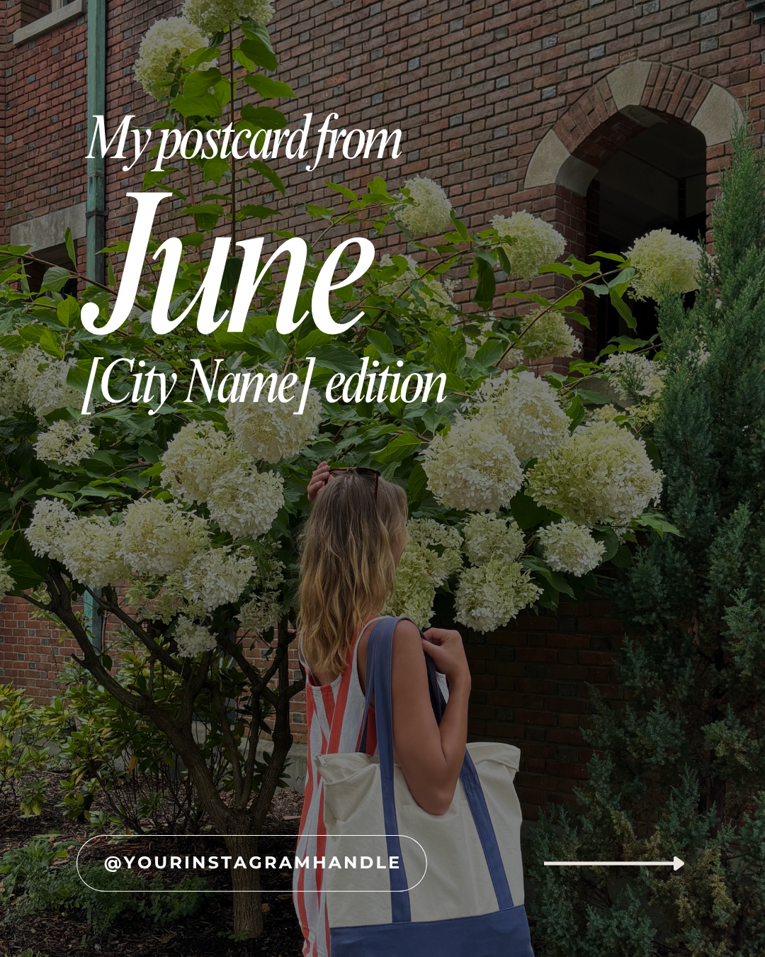 My postcard from June