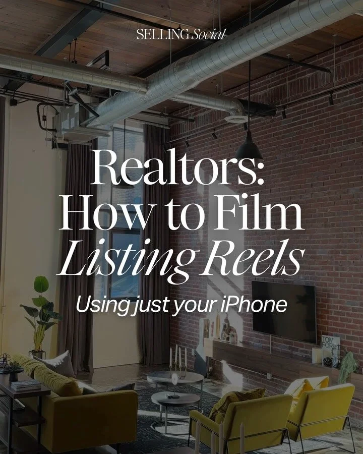Realtors: Comment &lsquo;HOME&rsquo; to grab my full home tour filming guide for agents!

#RealEstateReels #ListingReels #SellingSocial #HowToFilmReels #RealEstateContent