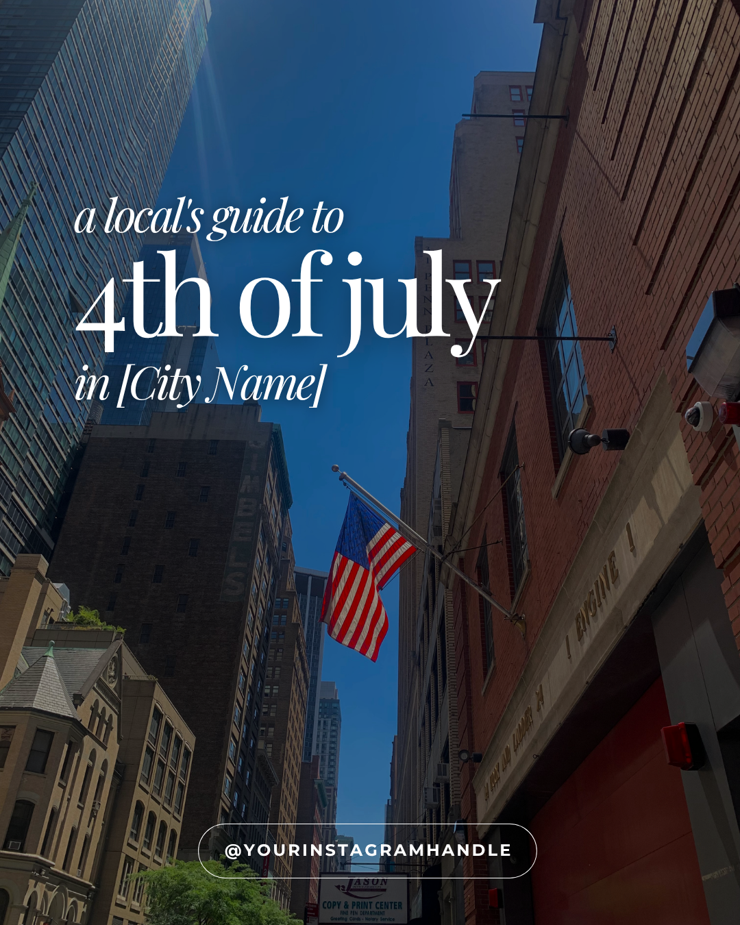 A local's guide to 4th of July in [City Name]