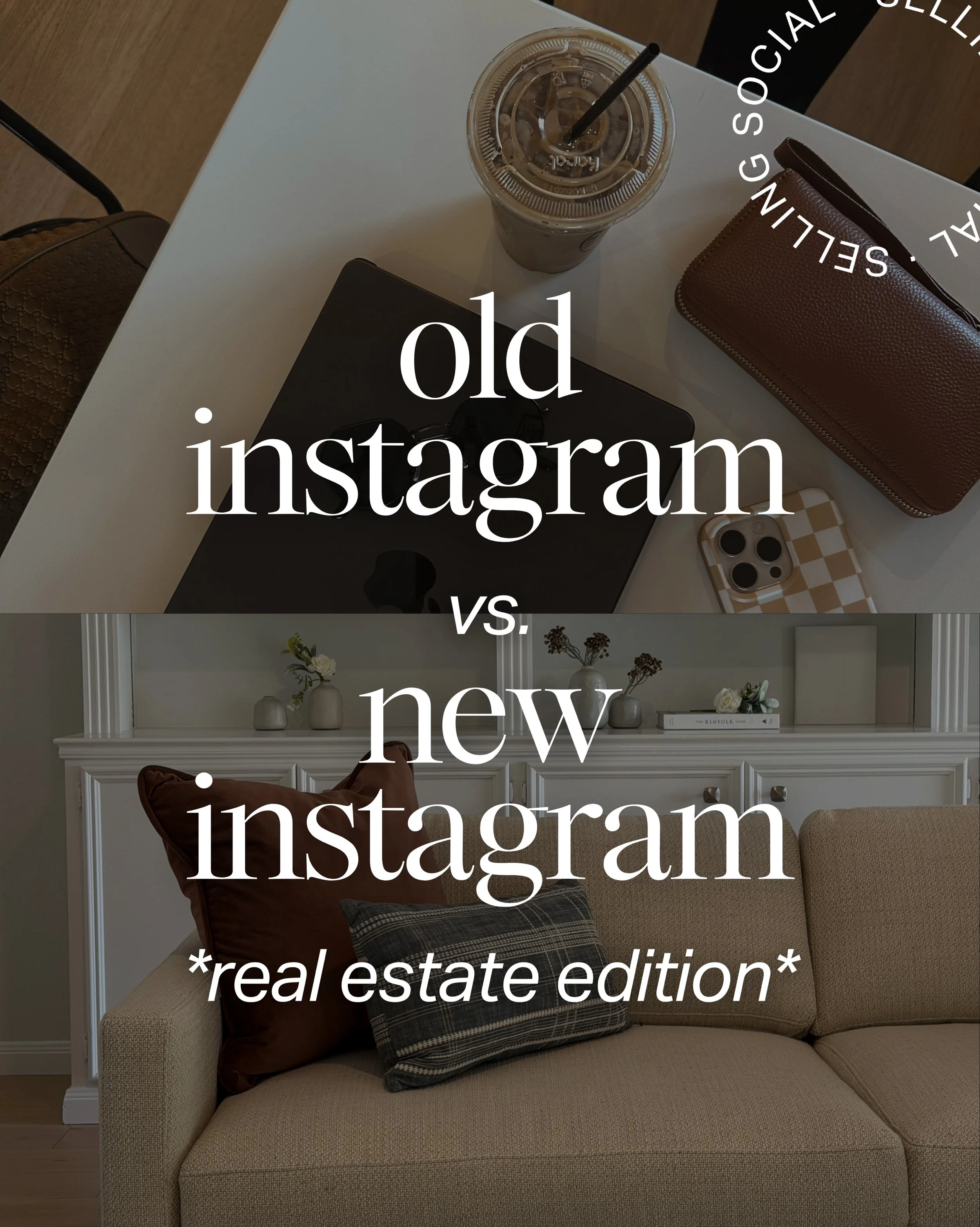 Instagram has changed, and most realtors haven&rsquo;t caught up yet. 👀

Swipe through to see exactly what&rsquo;s working now vs. what worked 6-8 months ago, and what you should be focusing on to actually grow your real estate business on Instagram