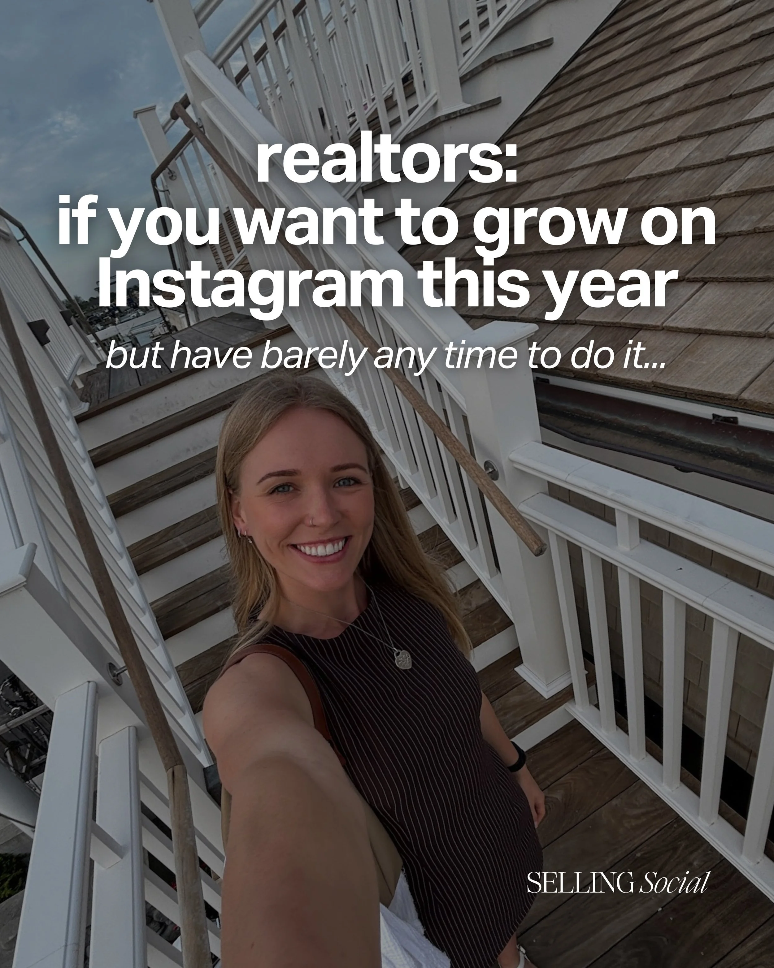 Realtors: If finding time for Instagram feels impossible right now, this one&rsquo;s for you 🖤

Swipe for a few simple shifts that have helped me (and the agents I work with) stay consistent without it taking over your life.

Comment &lsquo;SOCIAL&r