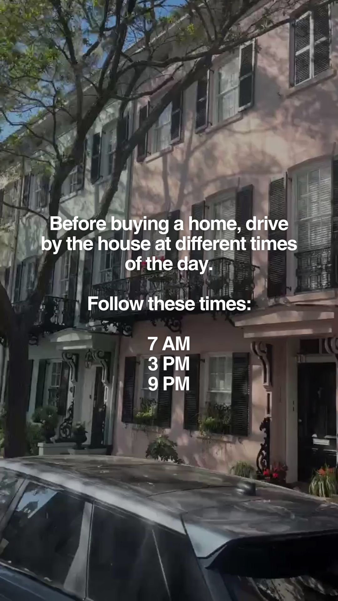 Trending reel: Drive by times