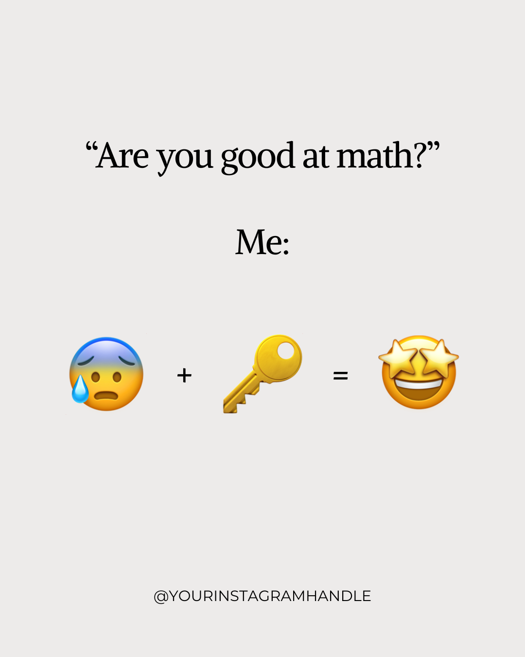 Trending carousel: "Are you good at math?"