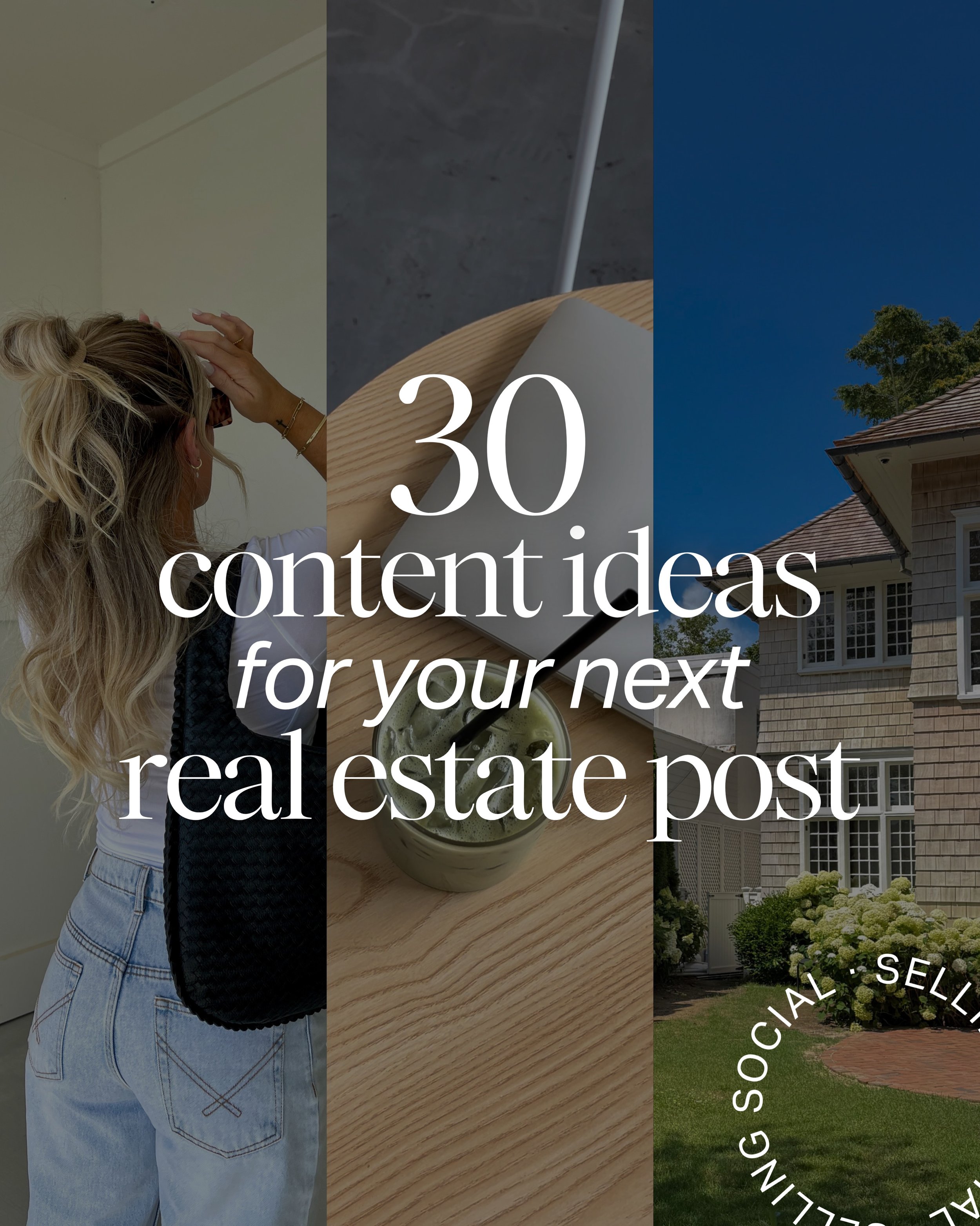 Realtors: Want a FREE week of real estate templates?👇

Comment &lsquo;CONTENT&rsquo; and I&rsquo;ll send you a full week of done-for-you templates from inside the Selling Social membership to try for yourself ✨

#SellingSocial #RealEstateContent #Re