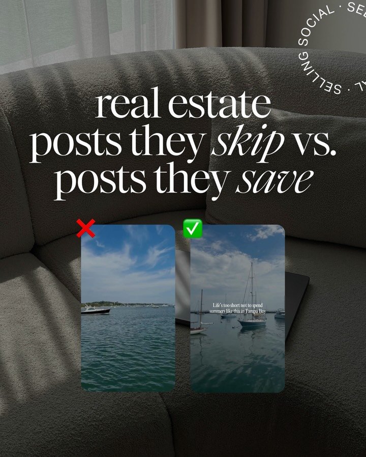 People are scrolling FAST these days 😅

And they decide in the first 1&ndash;2 seconds if they&rsquo;re staying&hellip; or swiping.

That&rsquo;s why your content needs 3 things immediately:
✅ A scroll-stopping visual
✅ A clear on-screen hook 
✅ A r