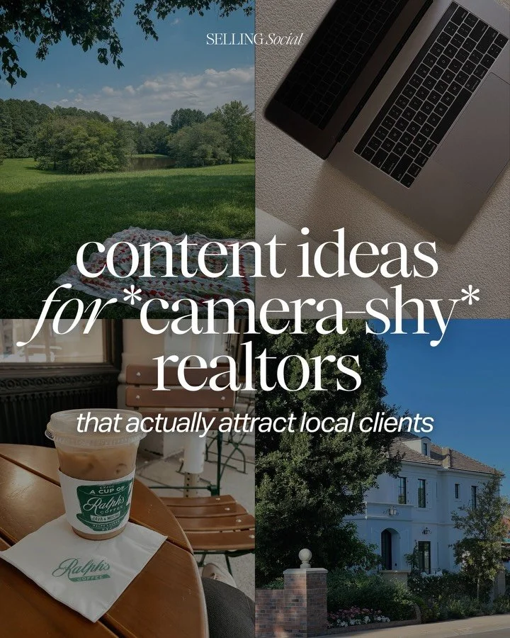Realtors: Here are a few faceless content ideas that can actually help you attract local clients even if you are camera-shy!

Save this for later and pick one idea to try this week ☀️

Comment &lsquo;REALTOR&rsquo; and I&rsquo;ll send you the details
