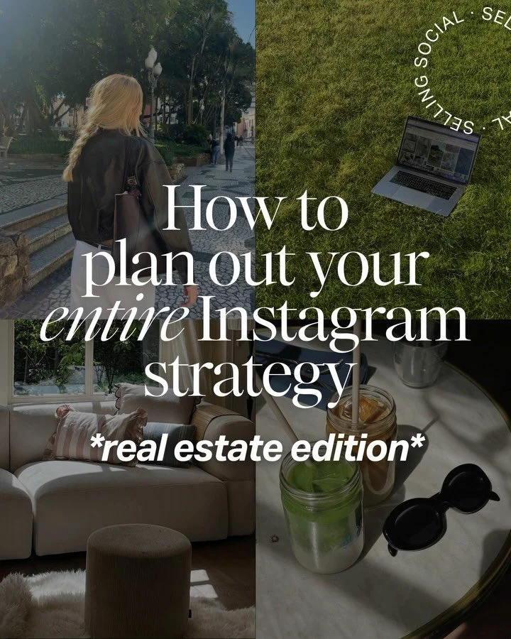 Every real estate agent needs a content strategy like this 👇

Whether you&rsquo;re new to social media, just getting started in real estate, or already growing your business on this app... you need a strategy if you want clients coming to you.

Luck