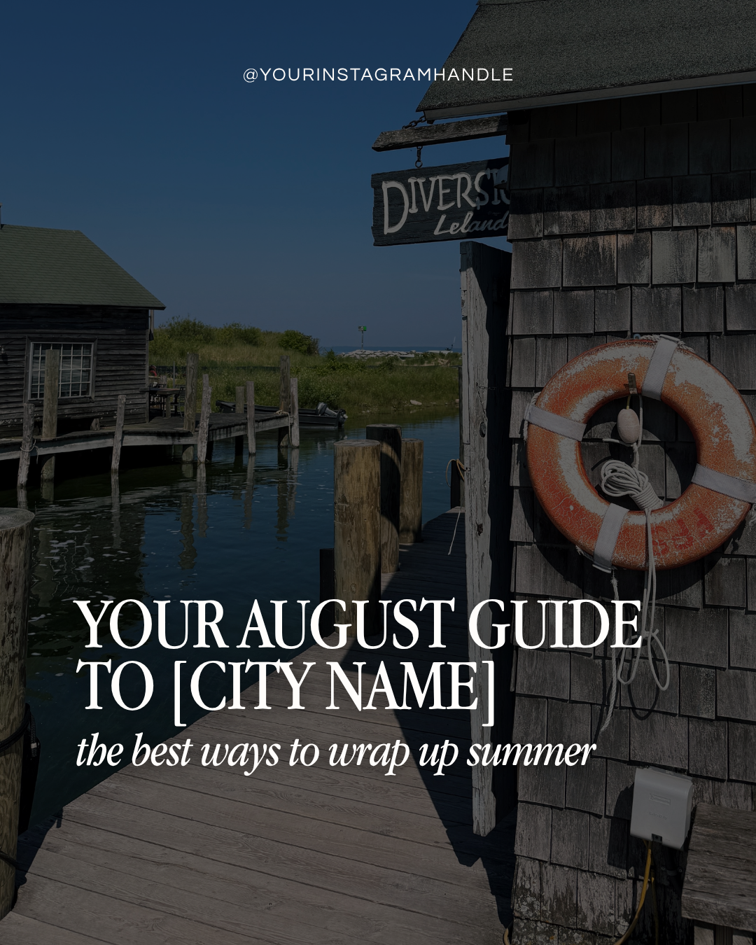 Your August guide to [City Name]
