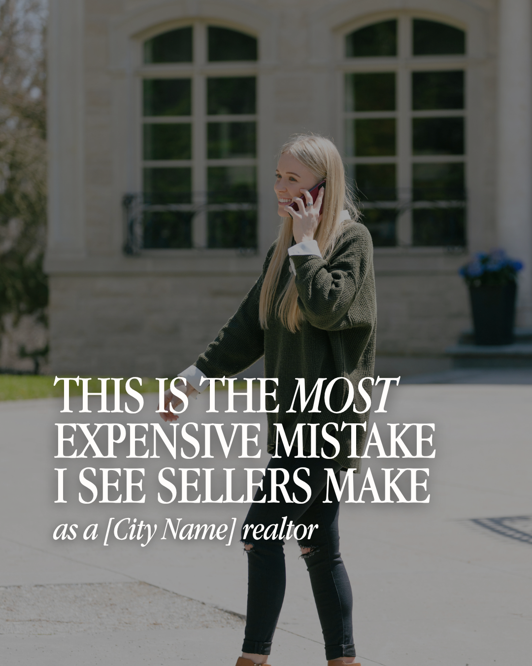 This is the most expensive mistake I see sellers make