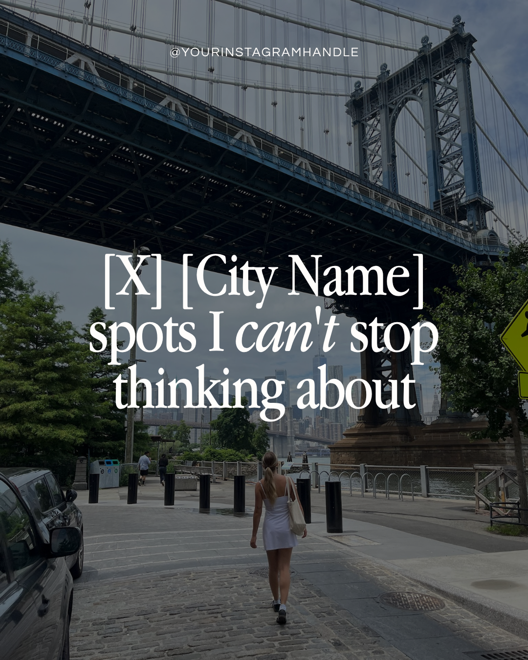 [X] [City Name] spots I can’t stop thinking about
