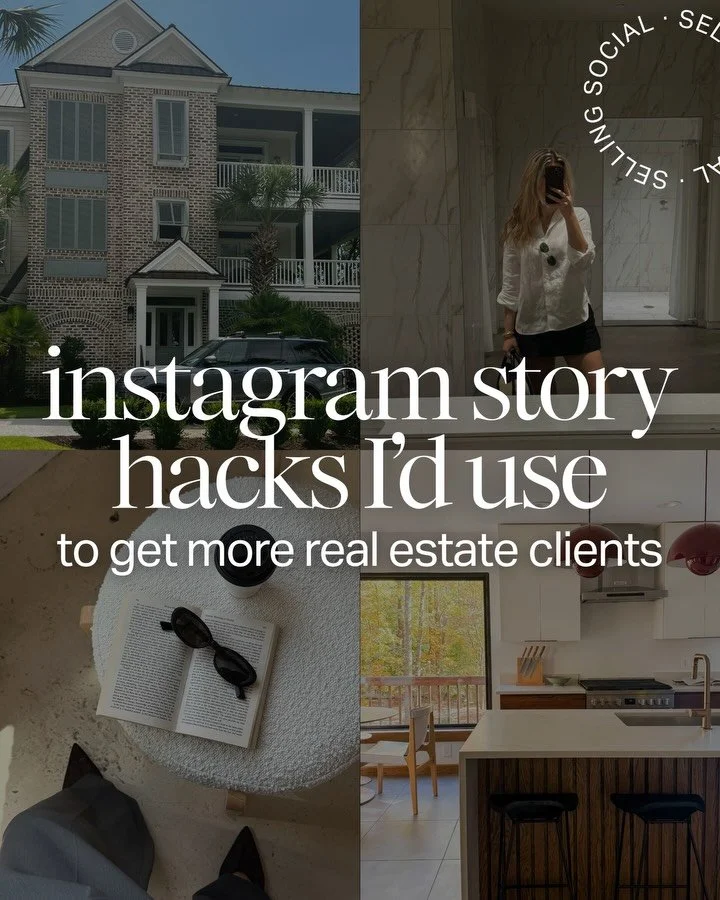 Real estate story hacks every agent should follow👇

Want 100 story ideas to help you get real estate clients from Instagram?

Comment &ldquo;STORY&rdquo; and I&rsquo;ll send them over to you!

#SellingSocial #InstagramStoriesForRealtors #ContentIdea