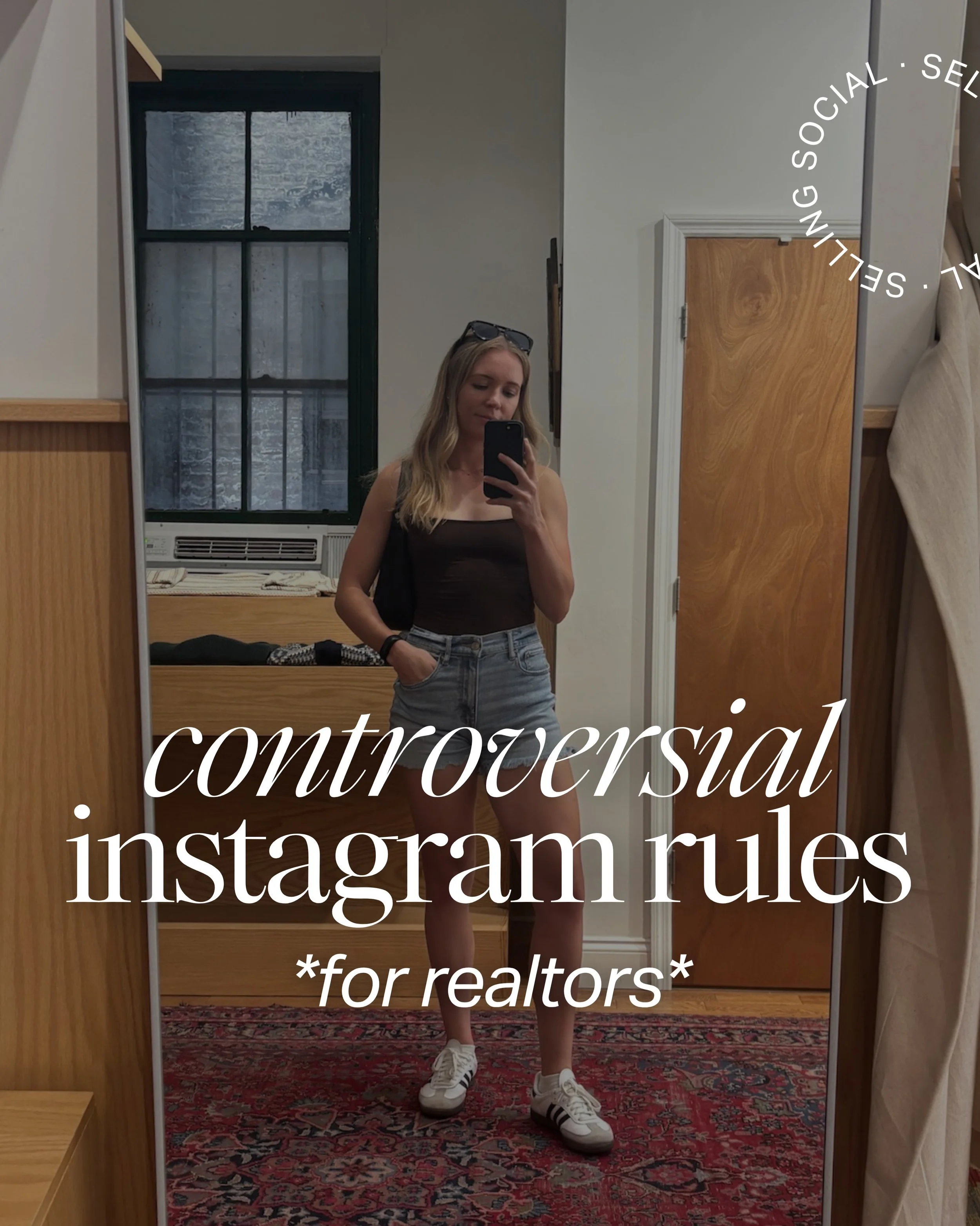 My controversial Instagram rules for realtors 👇

Swipe for the rules I&rsquo;d give every agent who wants to grow and actually get clients on Instagram (that you don&rsquo;t hear enough) 👀

4 is going to surprise you for sure 😉

Comment &lsquo;SOC