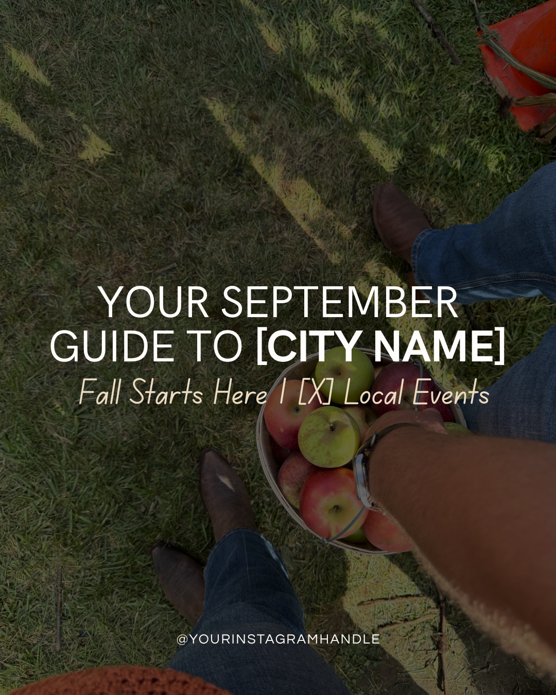Your September guide to [City Name]
