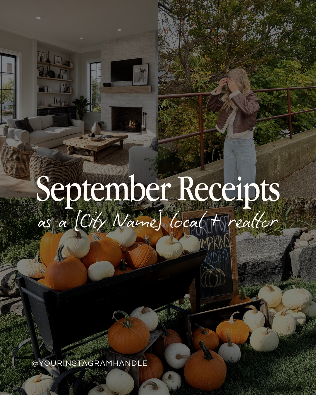 September receipts