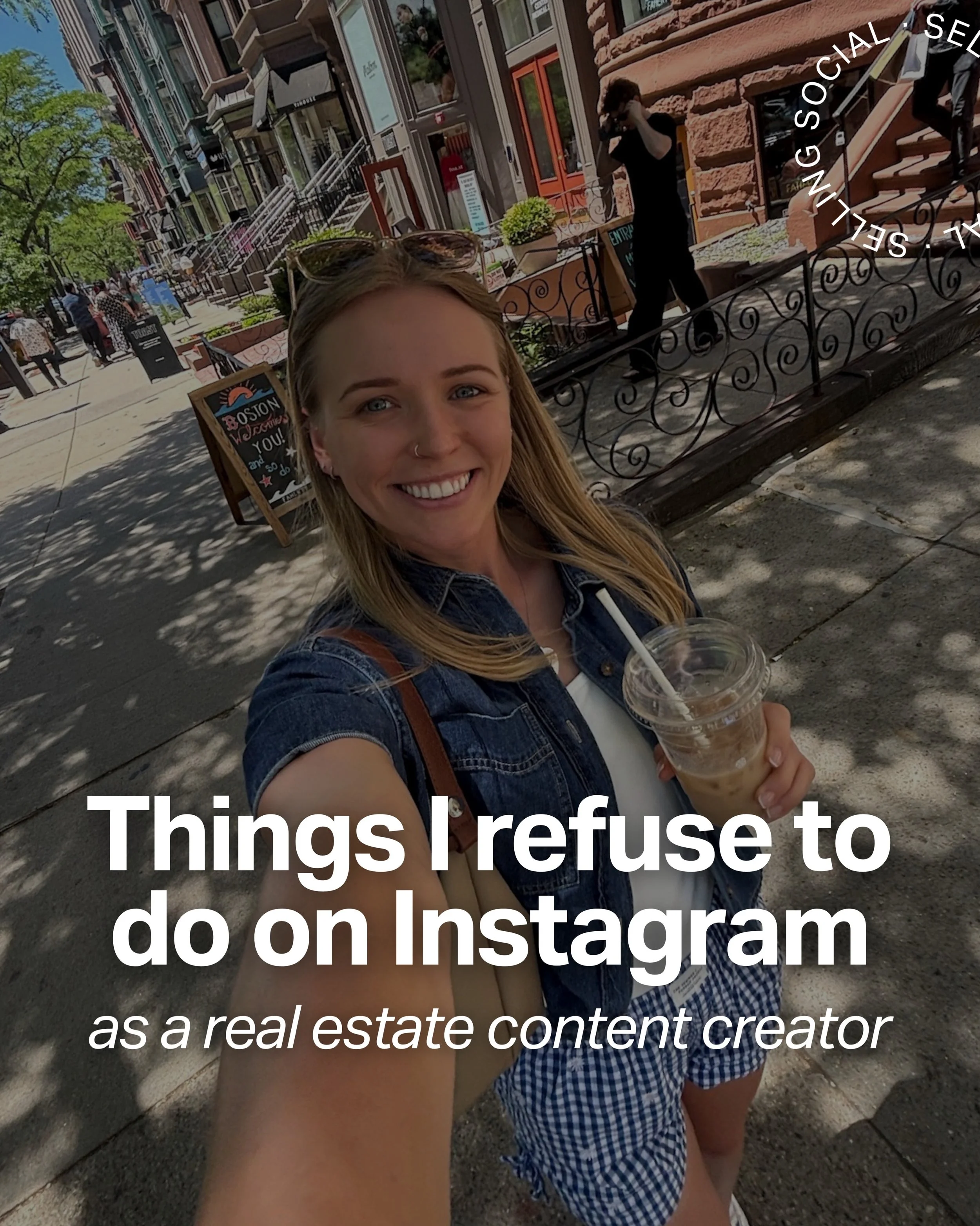 Realtors: A lot of the &ldquo;rules&rdquo; for growing on Instagram aren&rsquo;t worth following.

Posting at certain times, chasing trends, using a million hashtags... none of it matters as much as realtors think. Swipe to see what I actually focus 