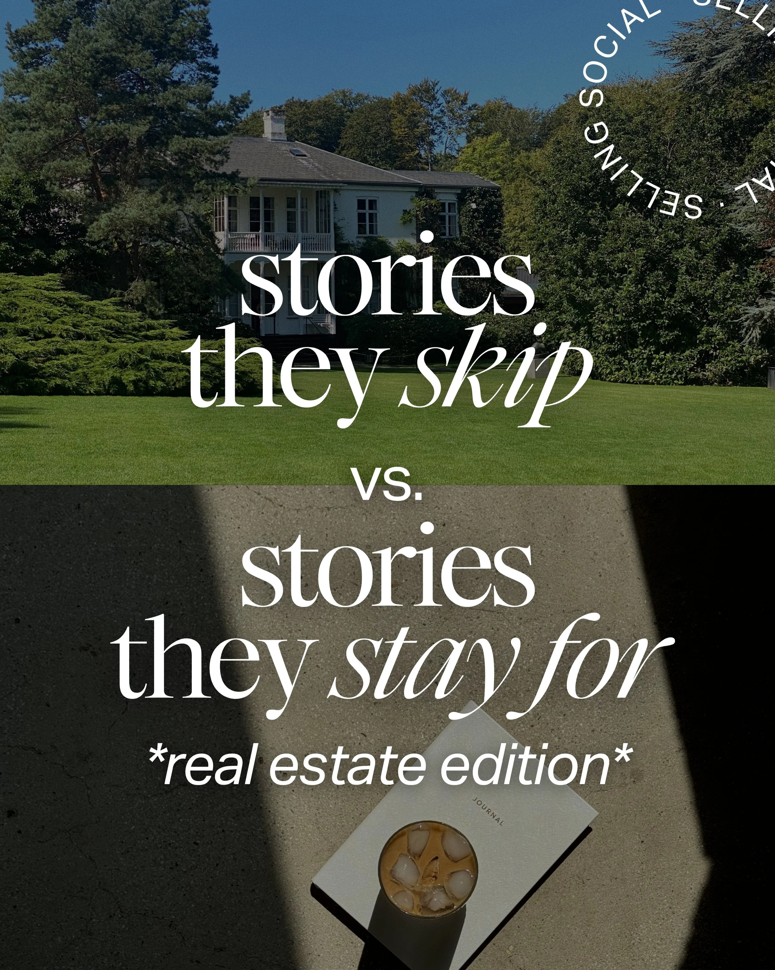 Comment &lsquo;STORY&rsquo; and I&rsquo;ll send you 100+ stories ideas to connect with more real estate clients!

#SellingSocial #RealEstateContent #StoriesForRealtors #InstagramForRealtors #RealEstateStoryIdeas