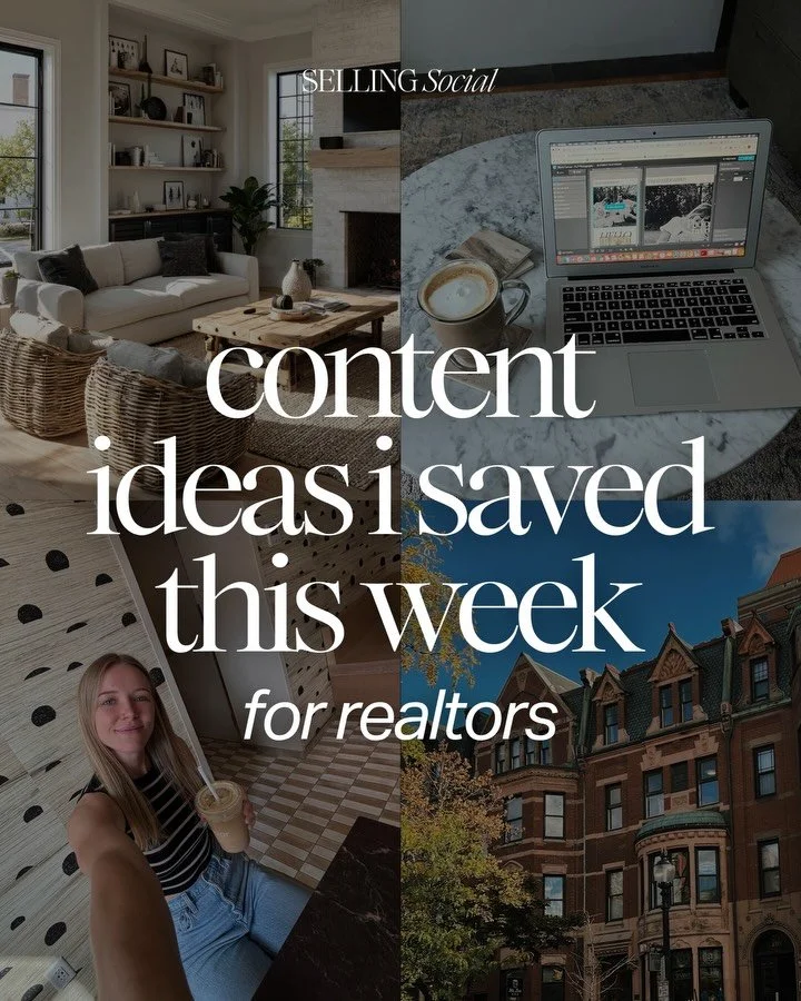 Realtors: If you want help with content, consistency, and a strategy that makes sense for you, comment SOCIAL and I&rsquo;ll show you how I can help!

#SellingSocial #RealEstateContent #RealtorsOfInstagram #InstagramForRealtors #RealEstateMarketing