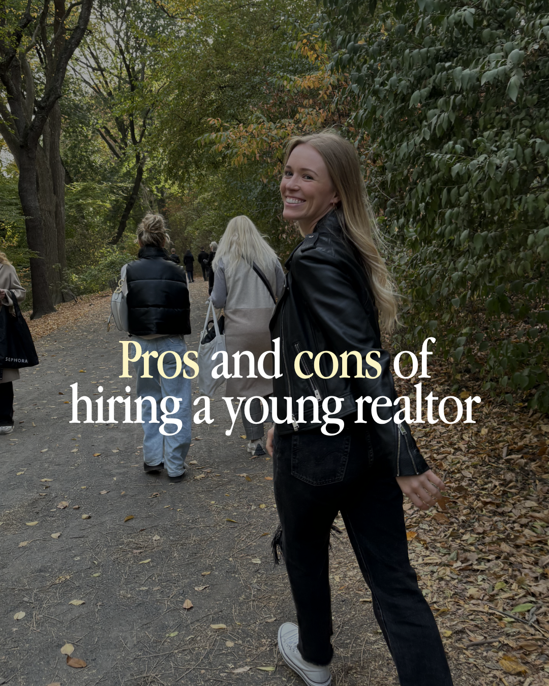 Trending carousel: Pros and cons of hiring a young realtor