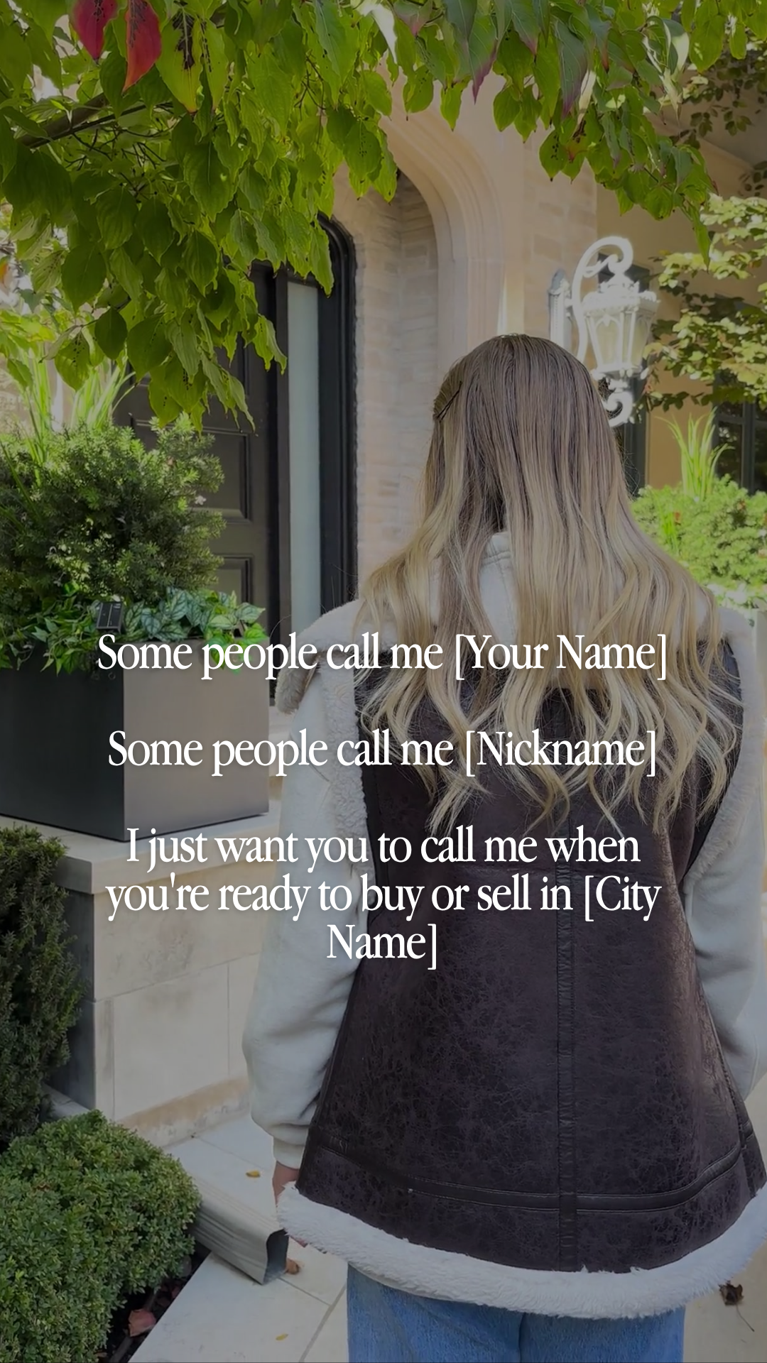 Trending reel: Some people call me ___