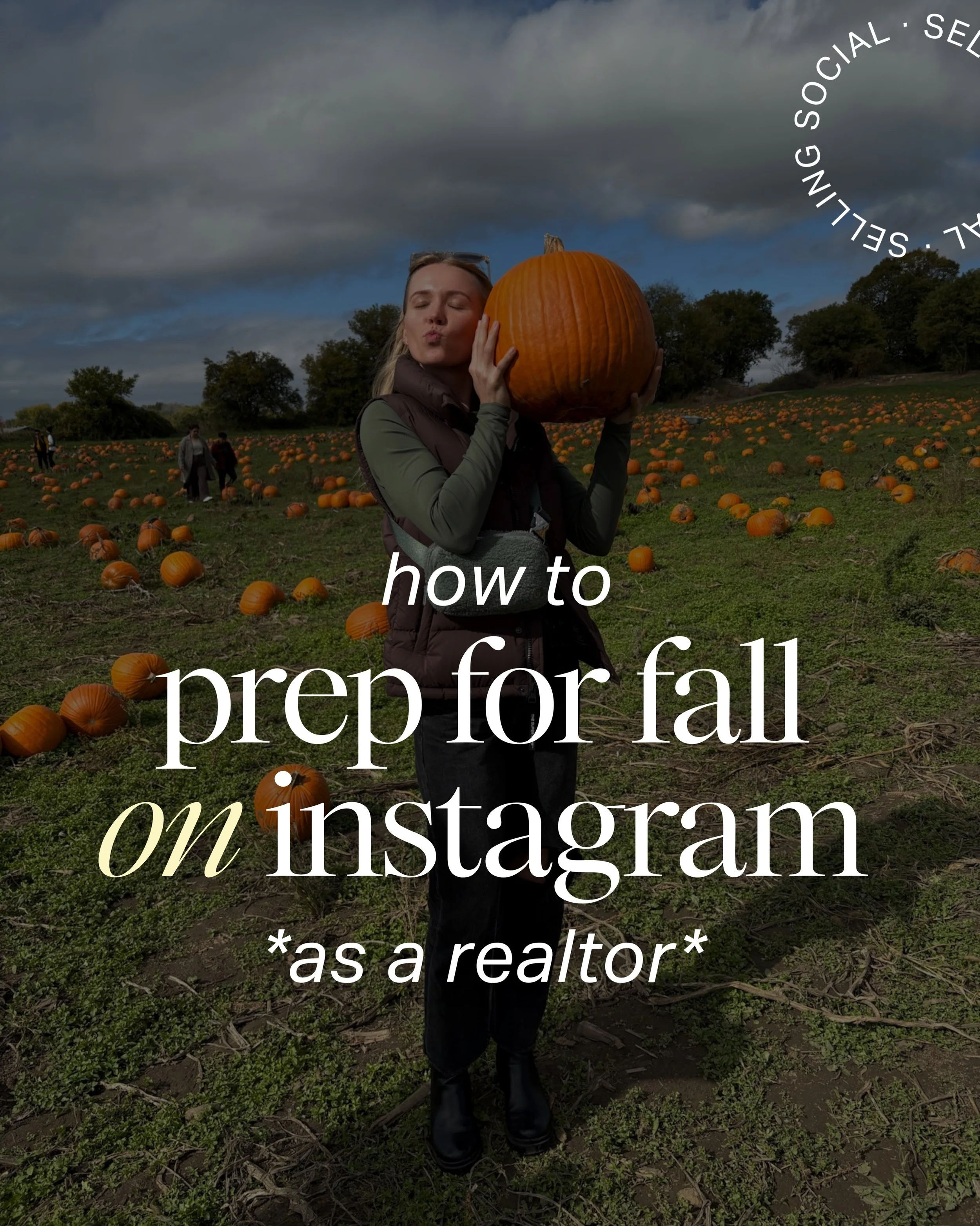 Fall is one of the best seasons to grow on Instagram as a realtor, if you show up with a plan.

I put together the exact blueprint I&rsquo;d follow to prep for the next 3 months to actually grow and get clients on Instagram.

Swipe for the details 🍁