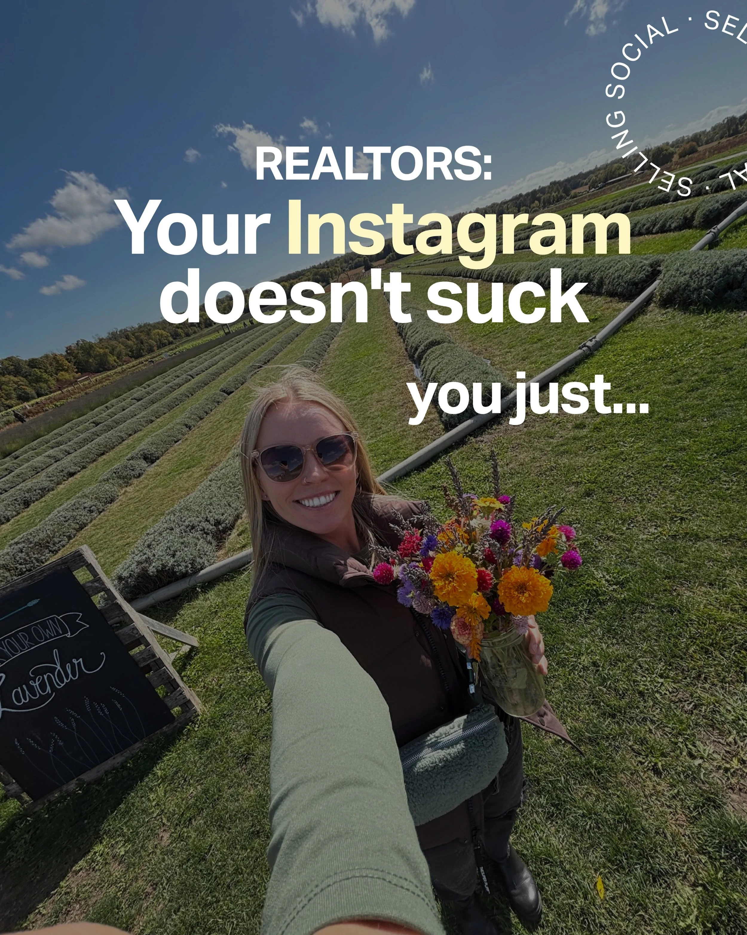 Realtors: Comment &lsquo;SOCIAL&rsquo; to learn how we can help you make content creation easy!

#SellingSocial #RealEstateContent #RealtorsOfInstagram #RealEstateMarketing #ContentForRealtors