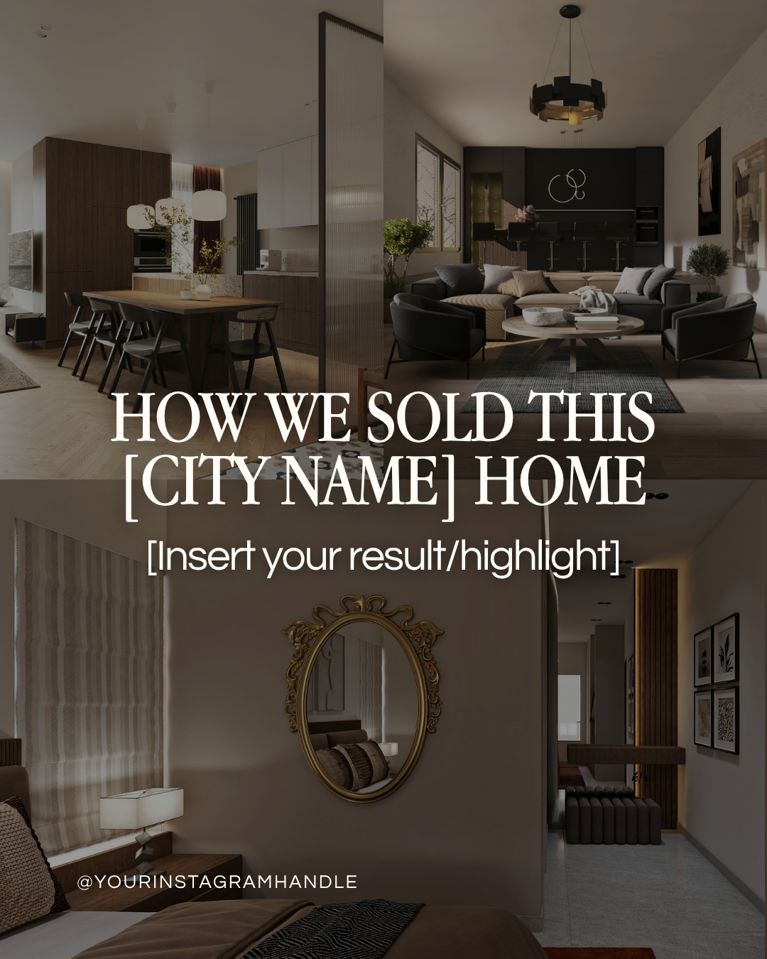 How we sold this [City Name] home [insert your result/highlight]